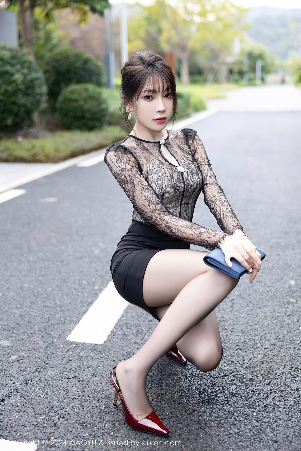 XiaoYu语画界 Vol.1181 Xu Li Zhi Booty