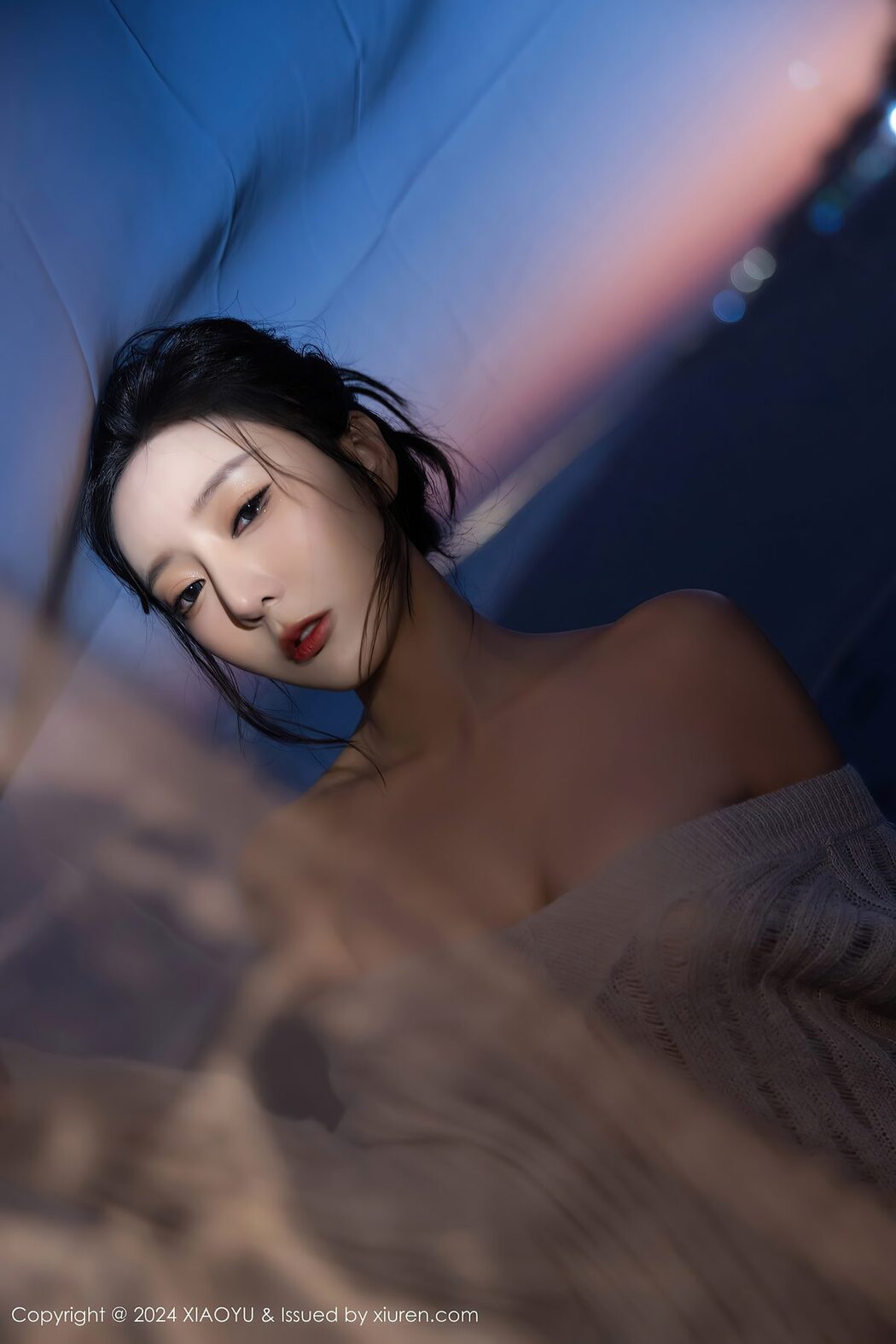 XiaoYu语画界 Vol.1200 Wang Xin Yao Yanni