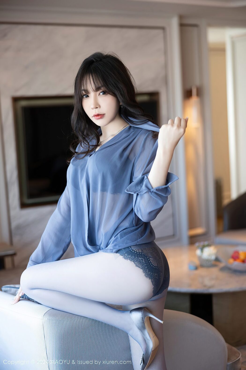 XiaoYu语画界 Vol.1219 Xu Li Zhi Booty
