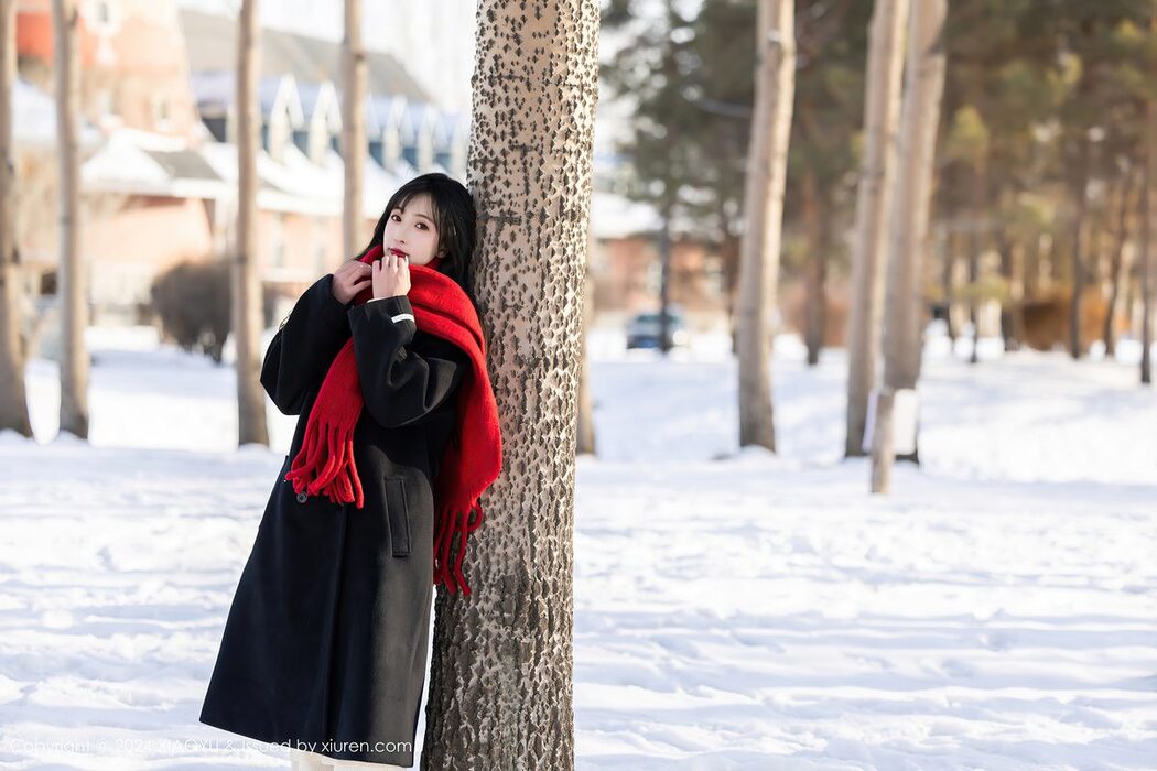 XiaoYu语画界 Vol.1215 Lin Xing Lan
