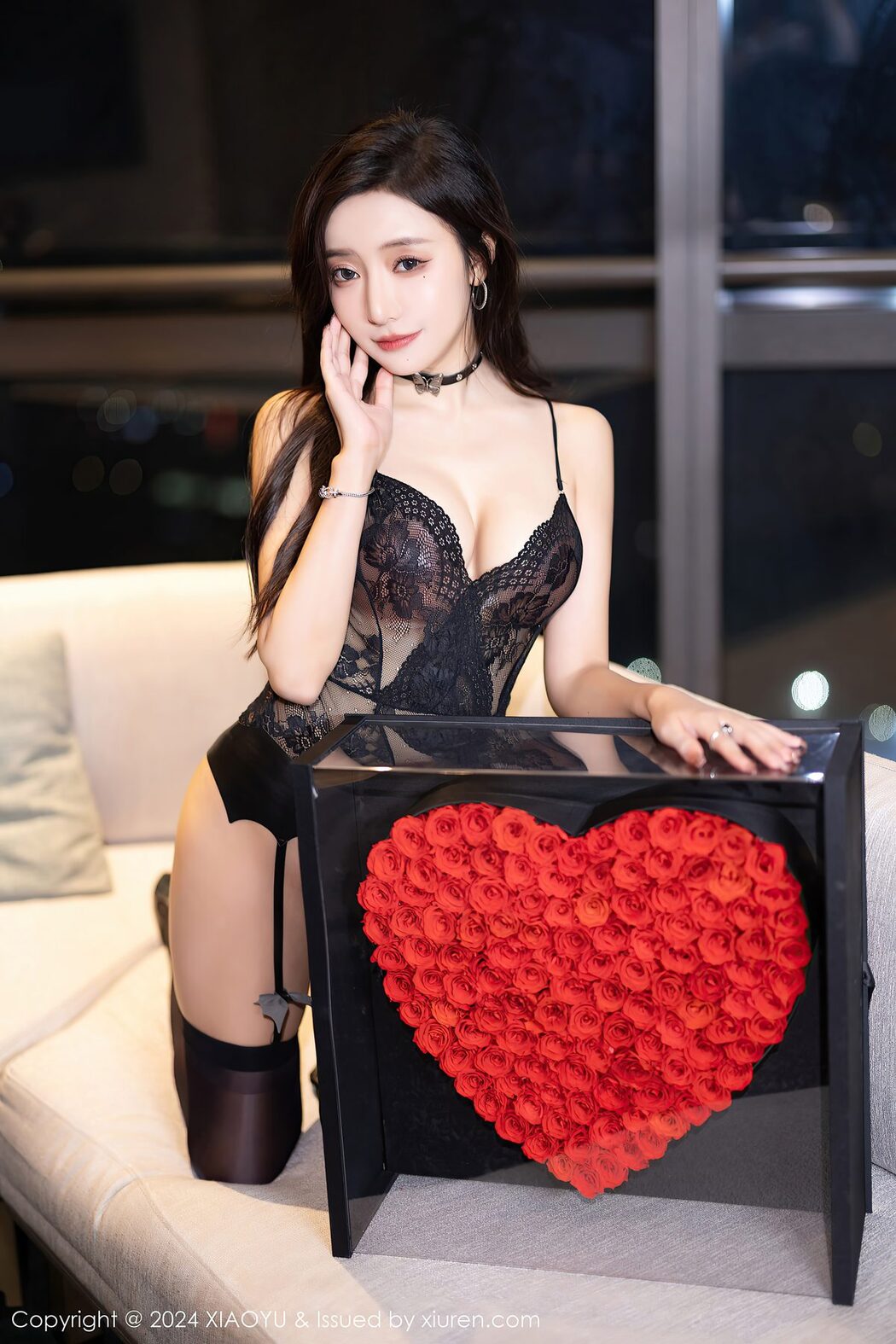 XiaoYu语画界 Vol.1177 Wang Xin Yao Yanni