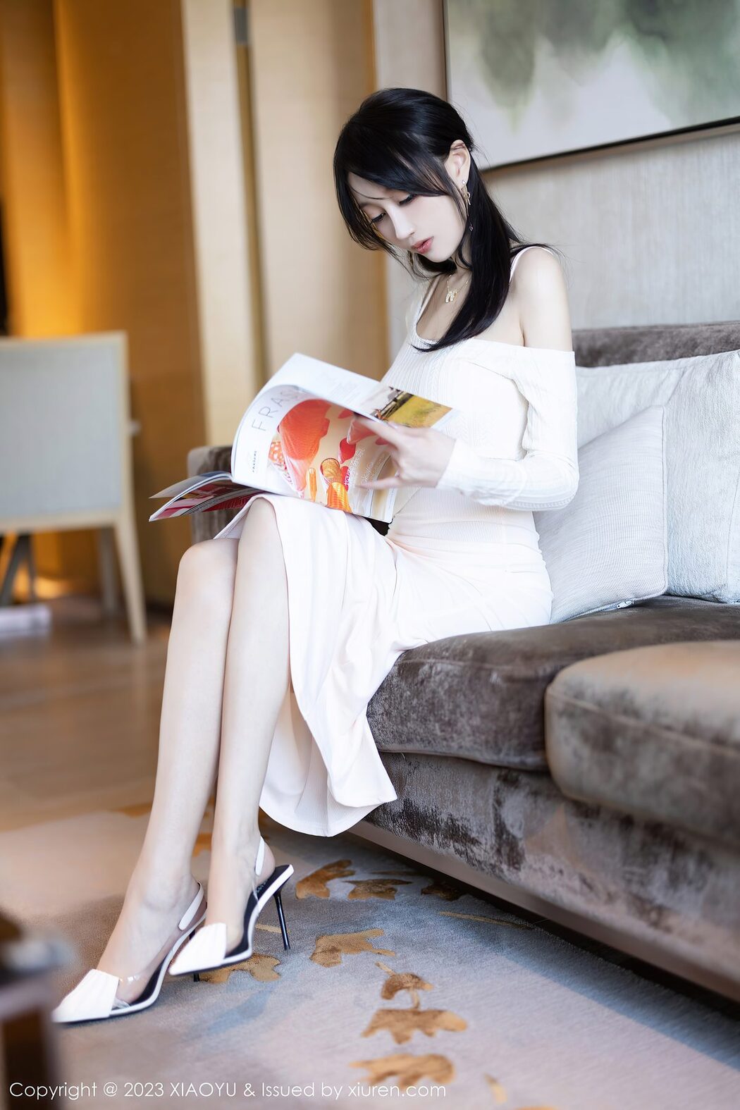 XiaoYu语画界 Vol.1167 Yue Er Yue Er
