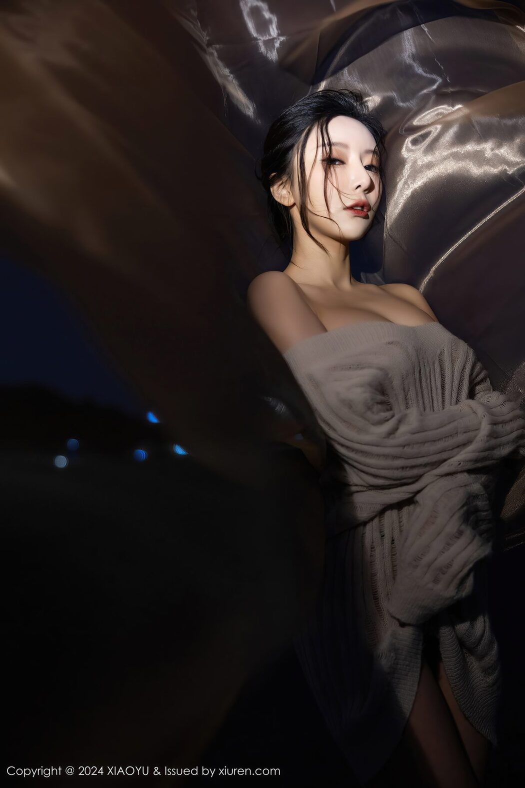 XiaoYu语画界 Vol.1200 Wang Xin Yao Yanni