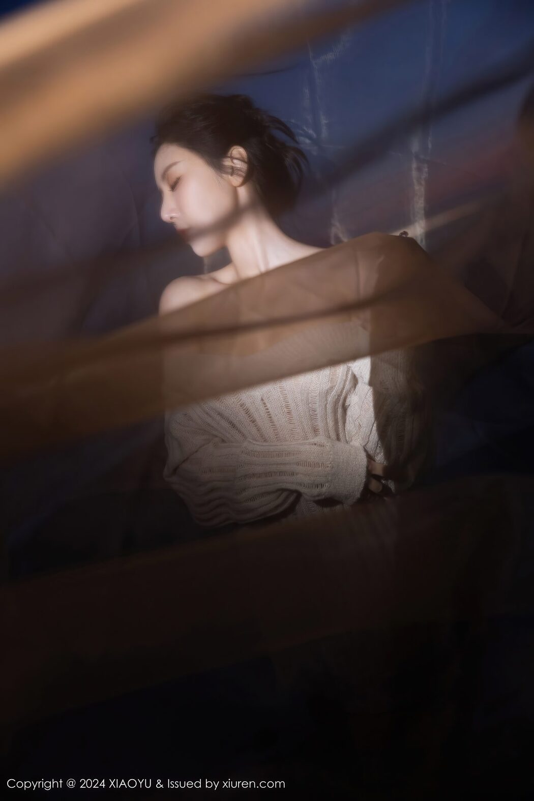 XiaoYu语画界 Vol.1200 Wang Xin Yao Yanni