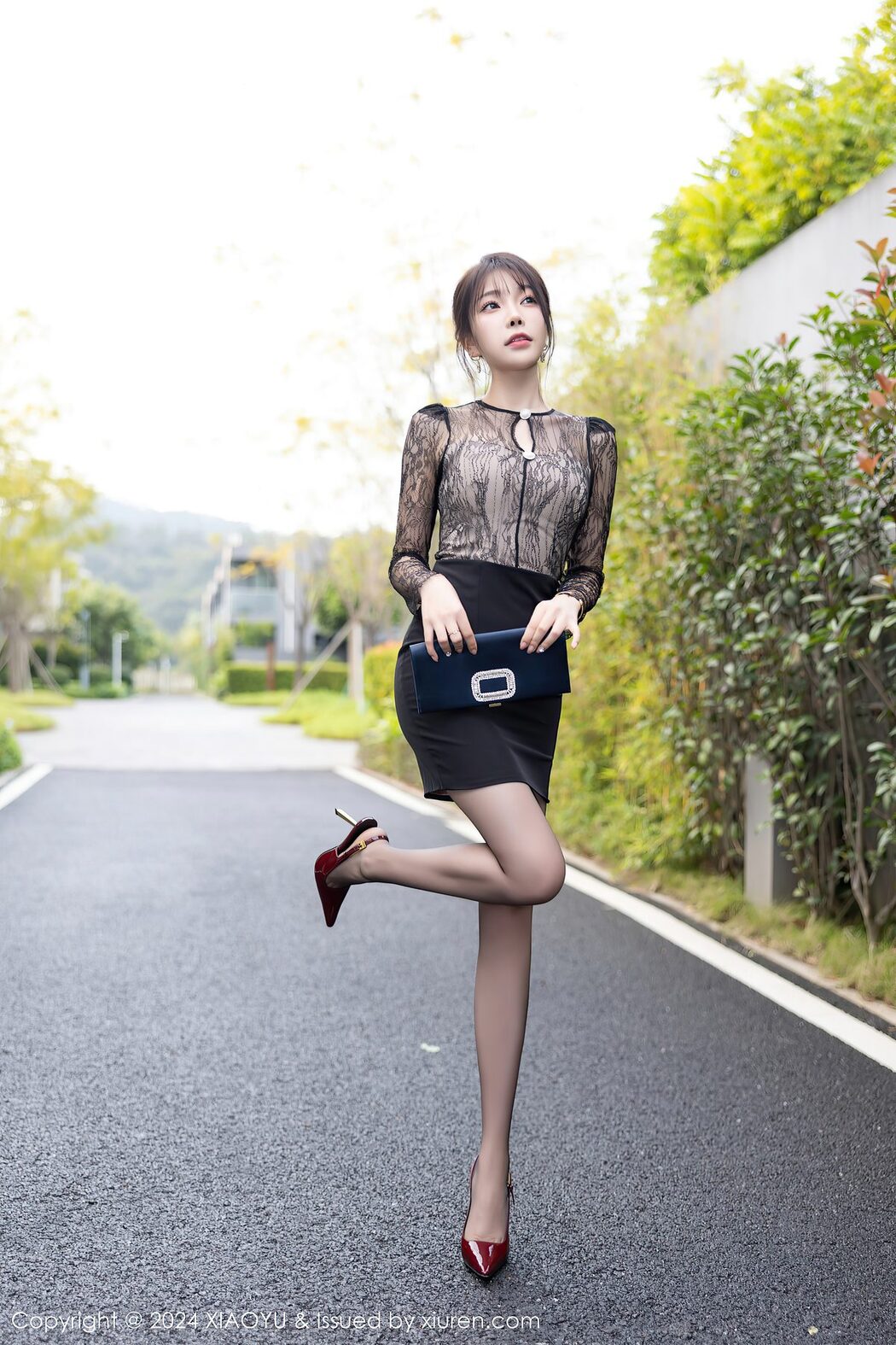 XiaoYu语画界 Vol.1181 Xu Li Zhi Booty