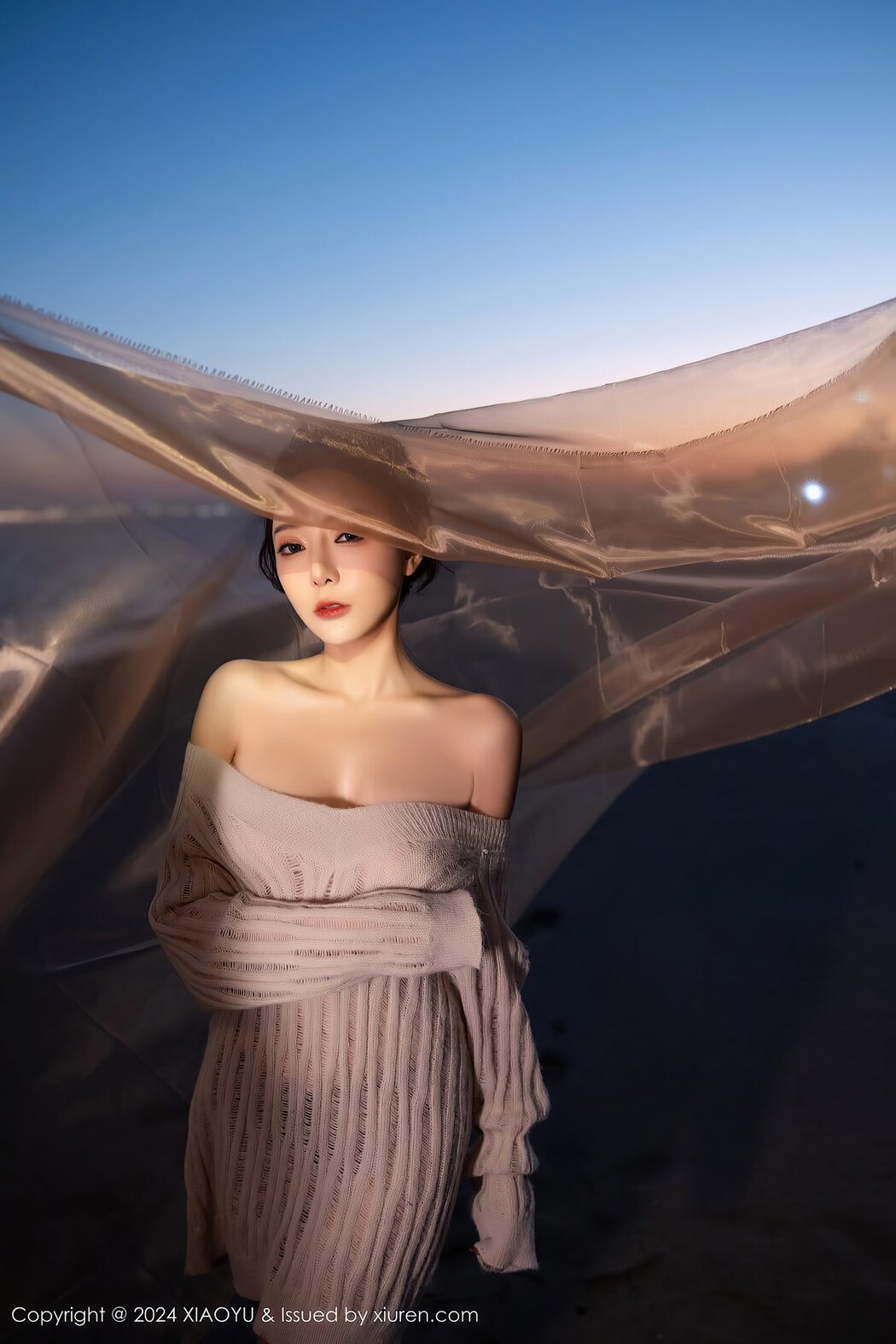 XiaoYu语画界 Vol.1200 Wang Xin Yao Yanni