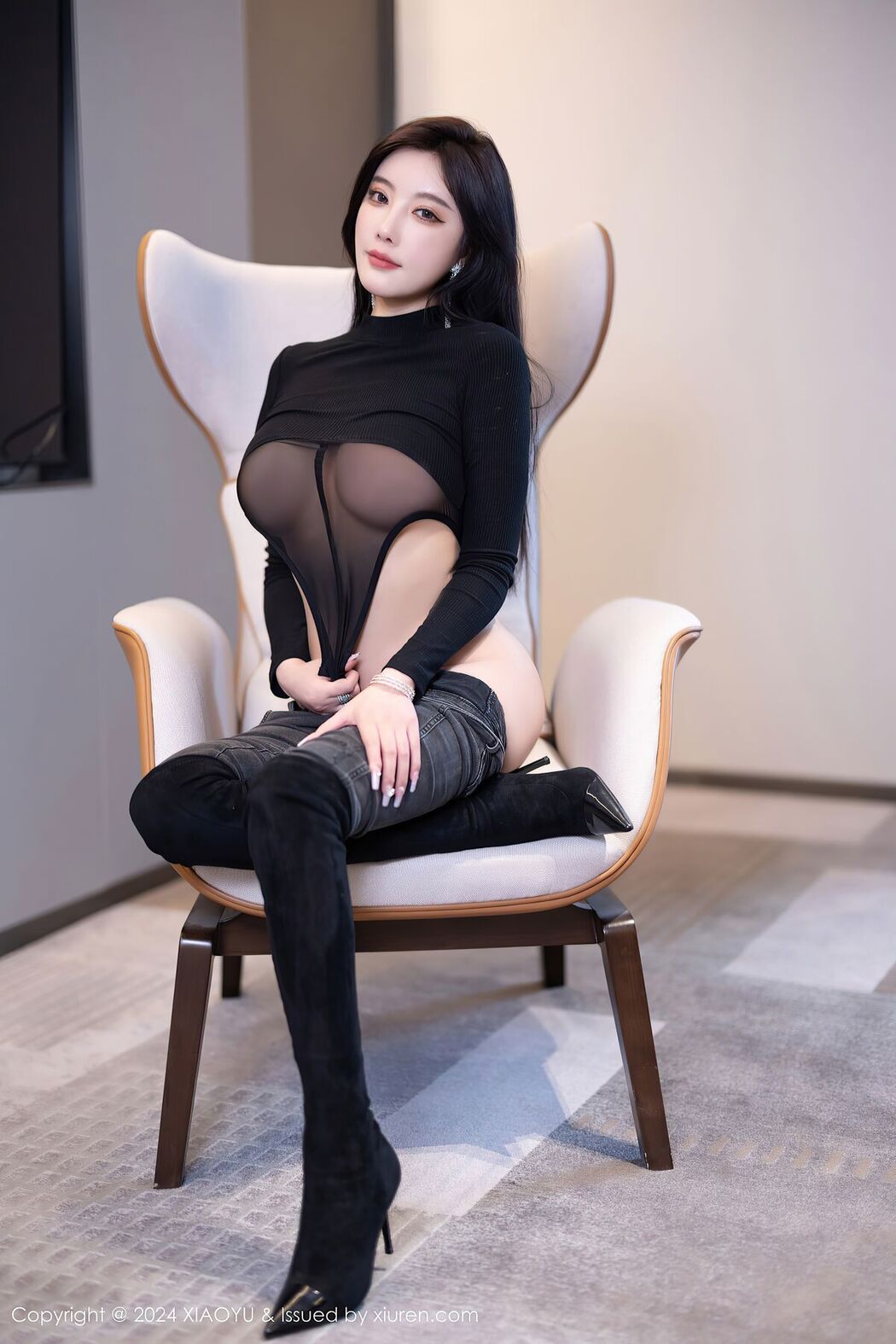 XiaoYu语画界 Vol.1243 Yang Chen Chen Yome