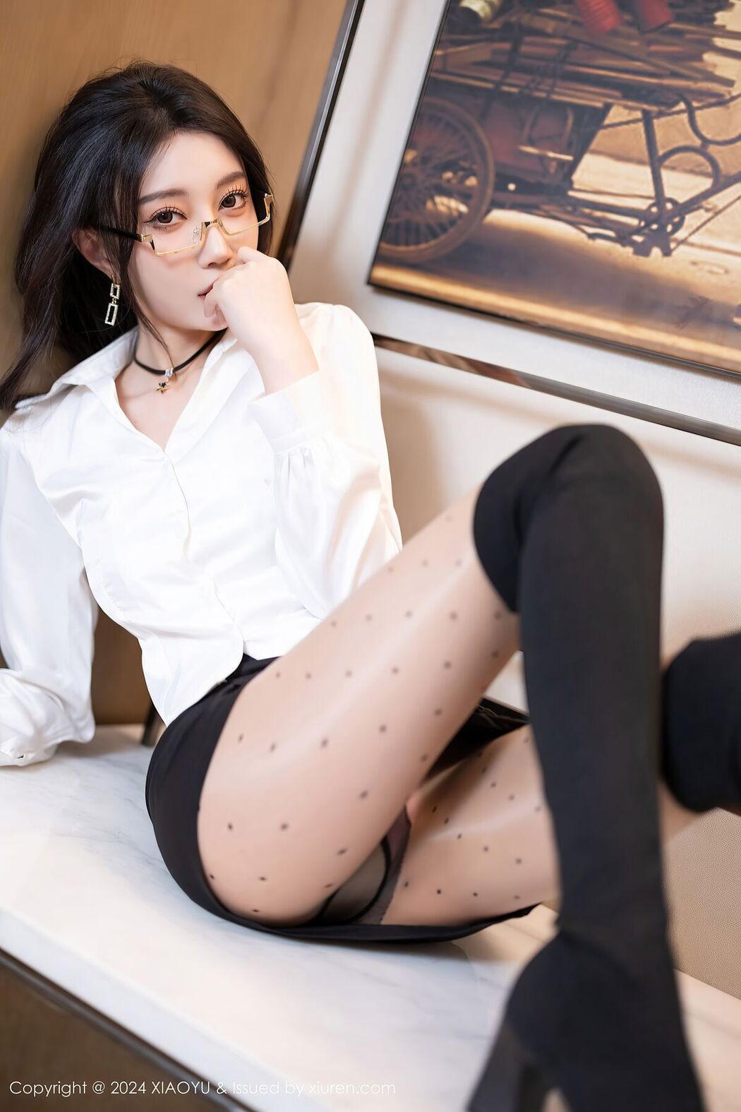 XiaoYu语画界 Vol.1234 Yue Er Yue