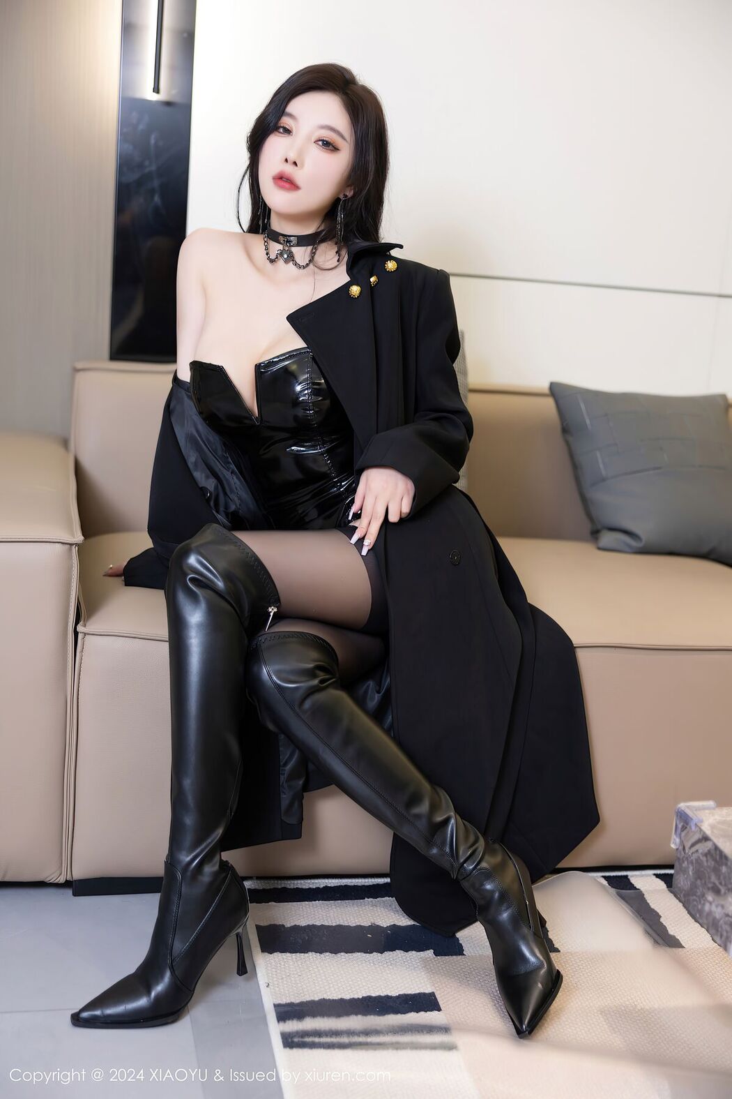 XiaoYu语画界 Vol.1241 Yang Chen Chen Yome