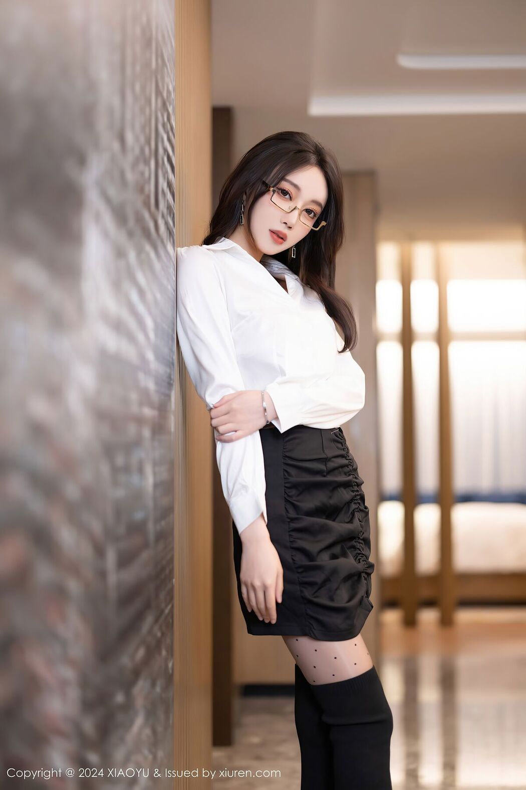 XiaoYu语画界 Vol.1234 Yue Er Yue