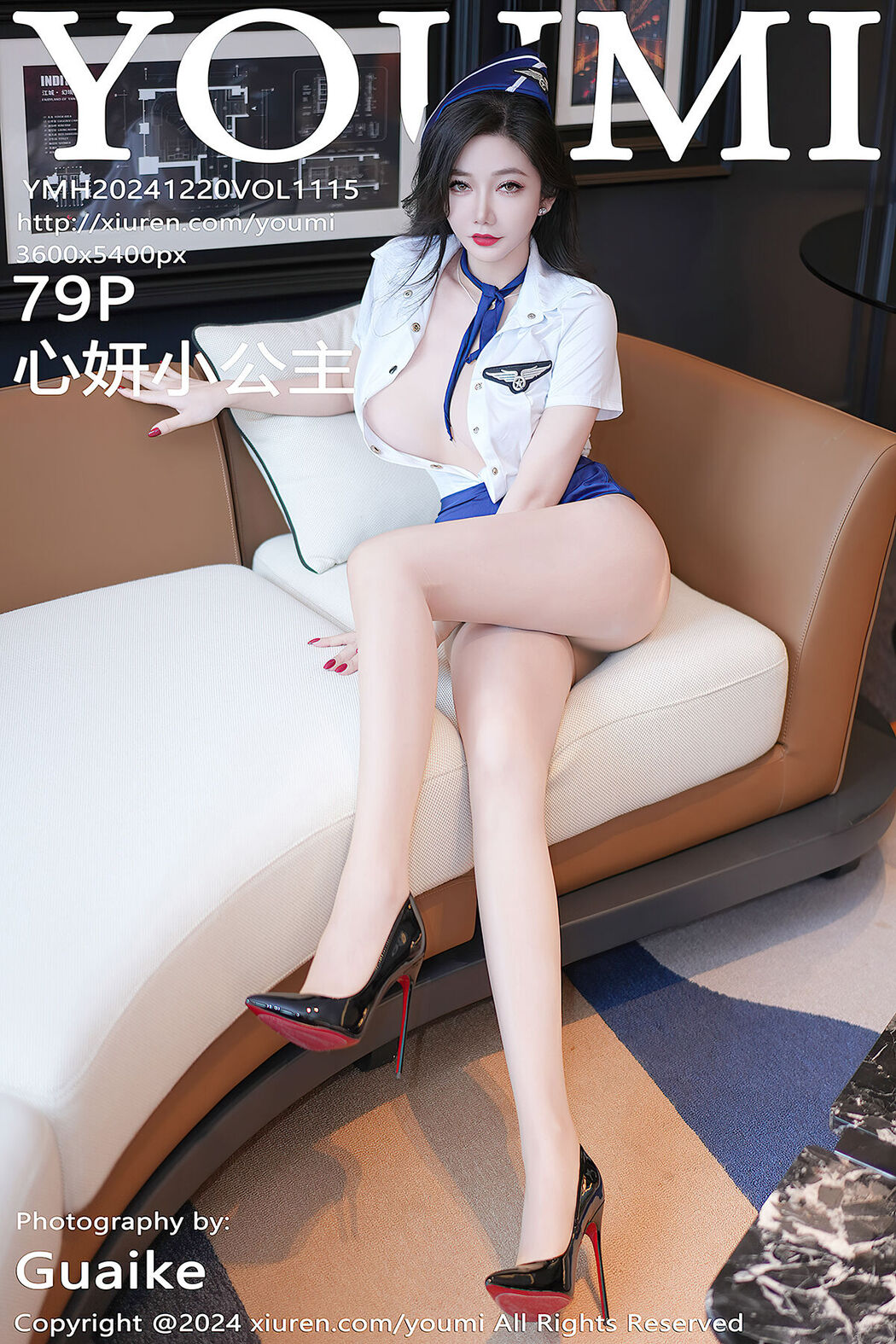 YouMi尤蜜荟 Vol.1115 Li Yan Xi Cover Photo