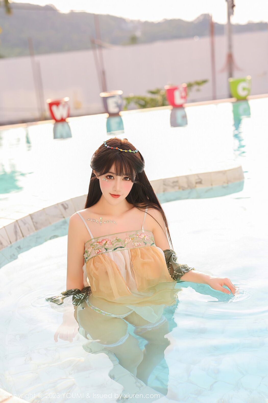 YouMi尤蜜荟 Vol.936 Zhu Ke Er Flora