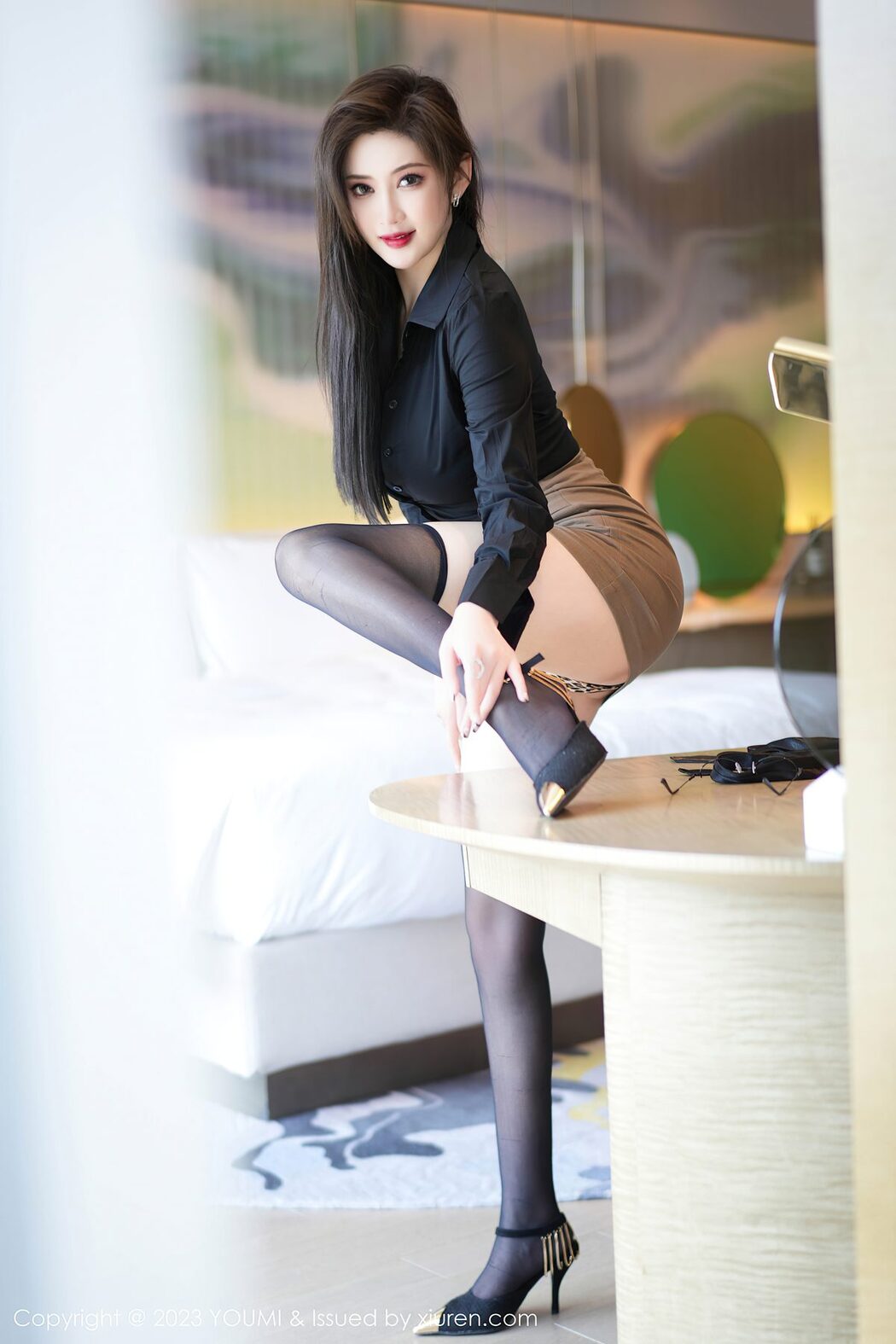 YouMi尤蜜荟 Vol.968 Carol Zhou Yan Xi