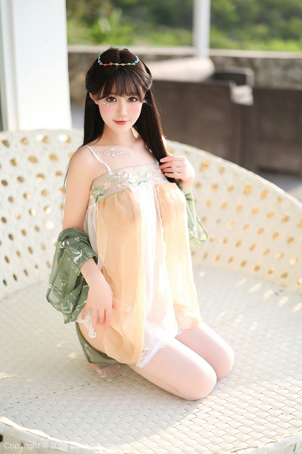 YouMi尤蜜荟 Vol.936 Zhu Ke Er Flora