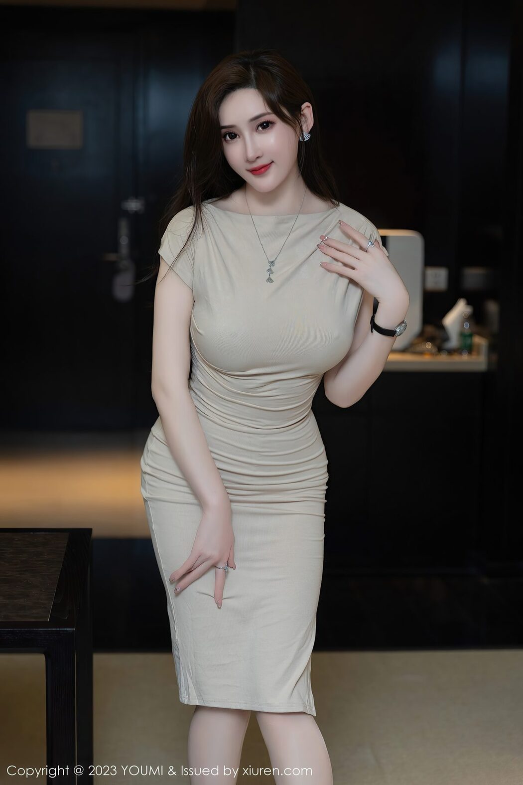 YouMi尤蜜荟 Vol.976 Carol Zhou Yan Xi