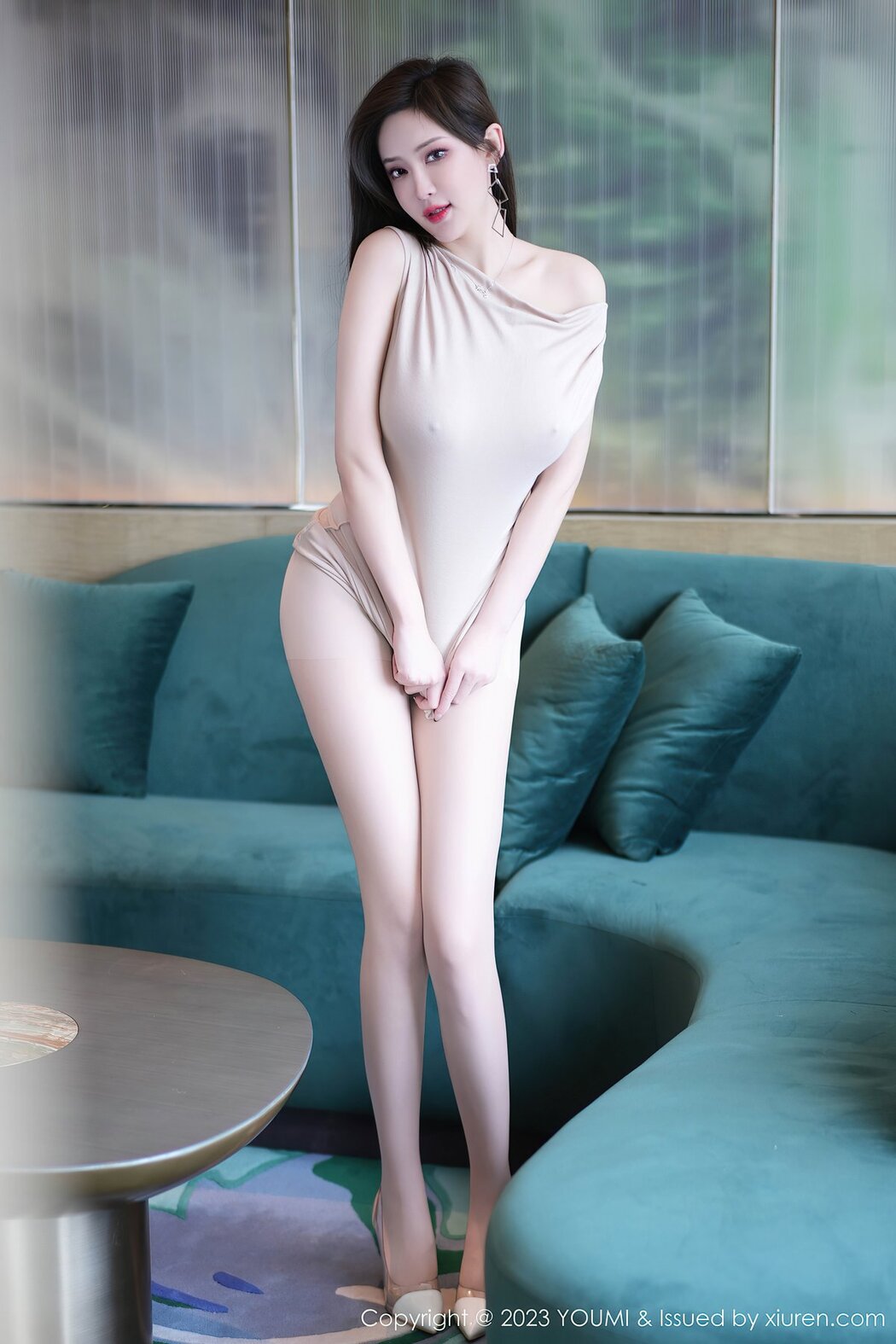 YouMi尤蜜荟 Vol.957 Carol Zhou Yan Xi