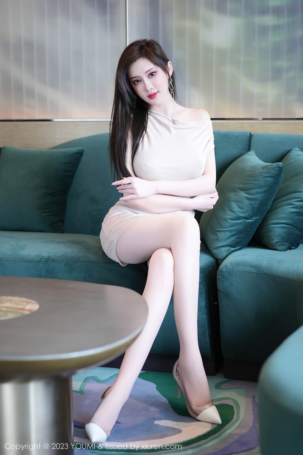YouMi尤蜜荟 Vol.957 Carol Zhou Yan Xi