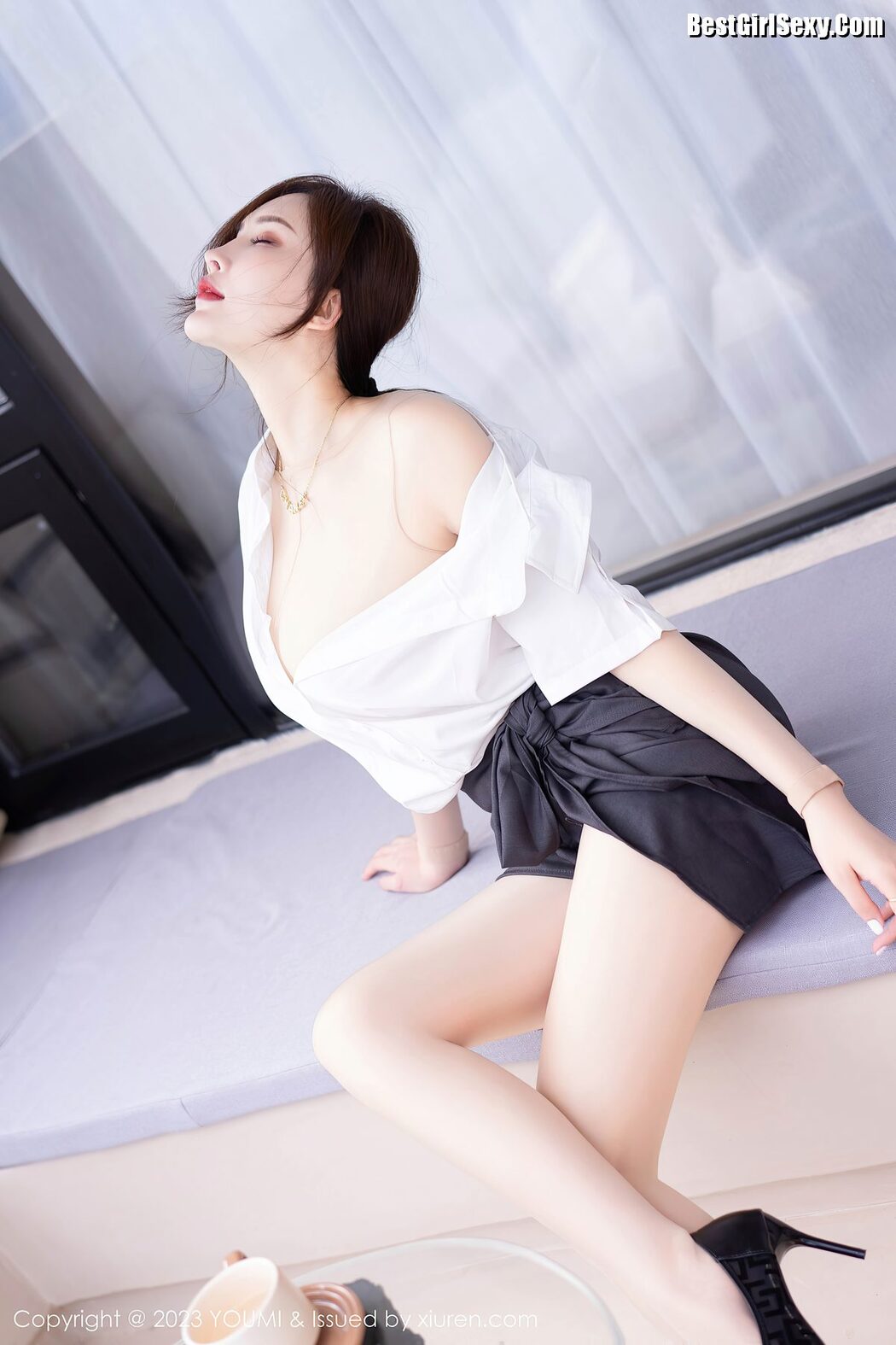 YouMi尤蜜荟 Vol.998 Carol Zhou Yan Xi