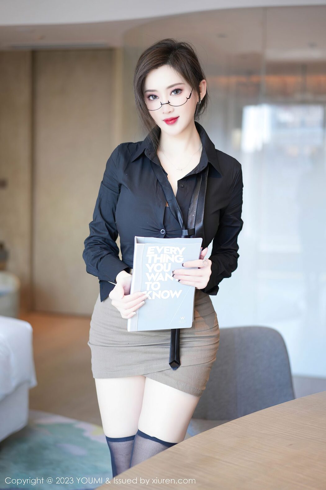 YouMi尤蜜荟 Vol.968 Carol Zhou Yan Xi