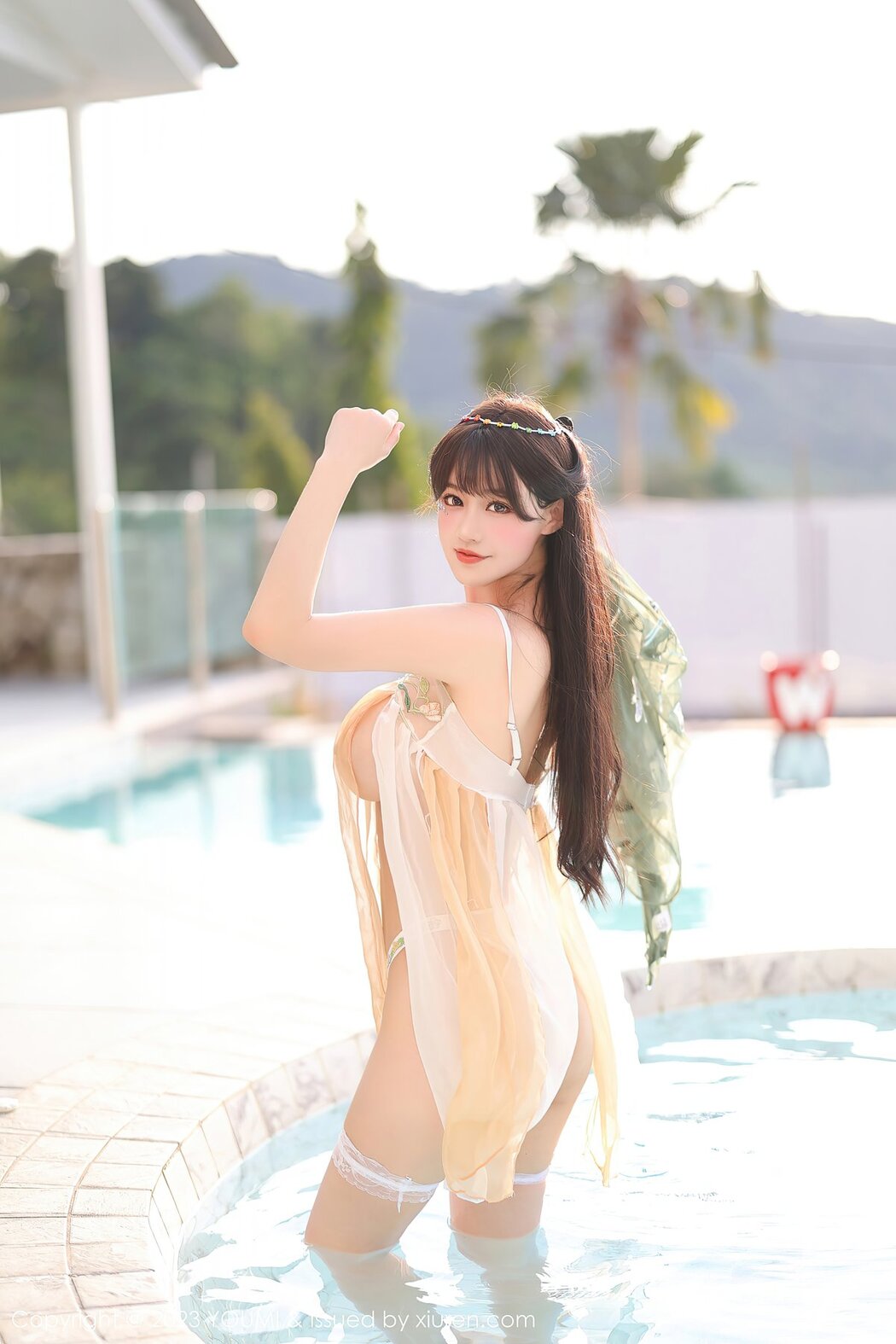 YouMi尤蜜荟 Vol.936 Zhu Ke Er Flora