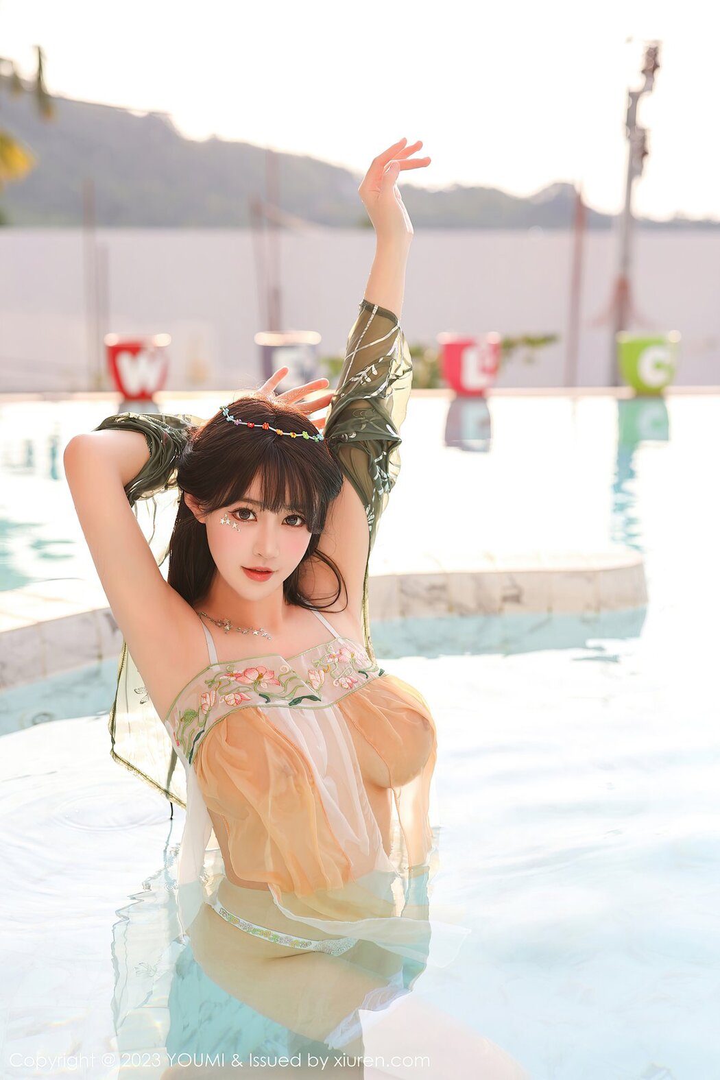 YouMi尤蜜荟 Vol.936 Zhu Ke Er Flora