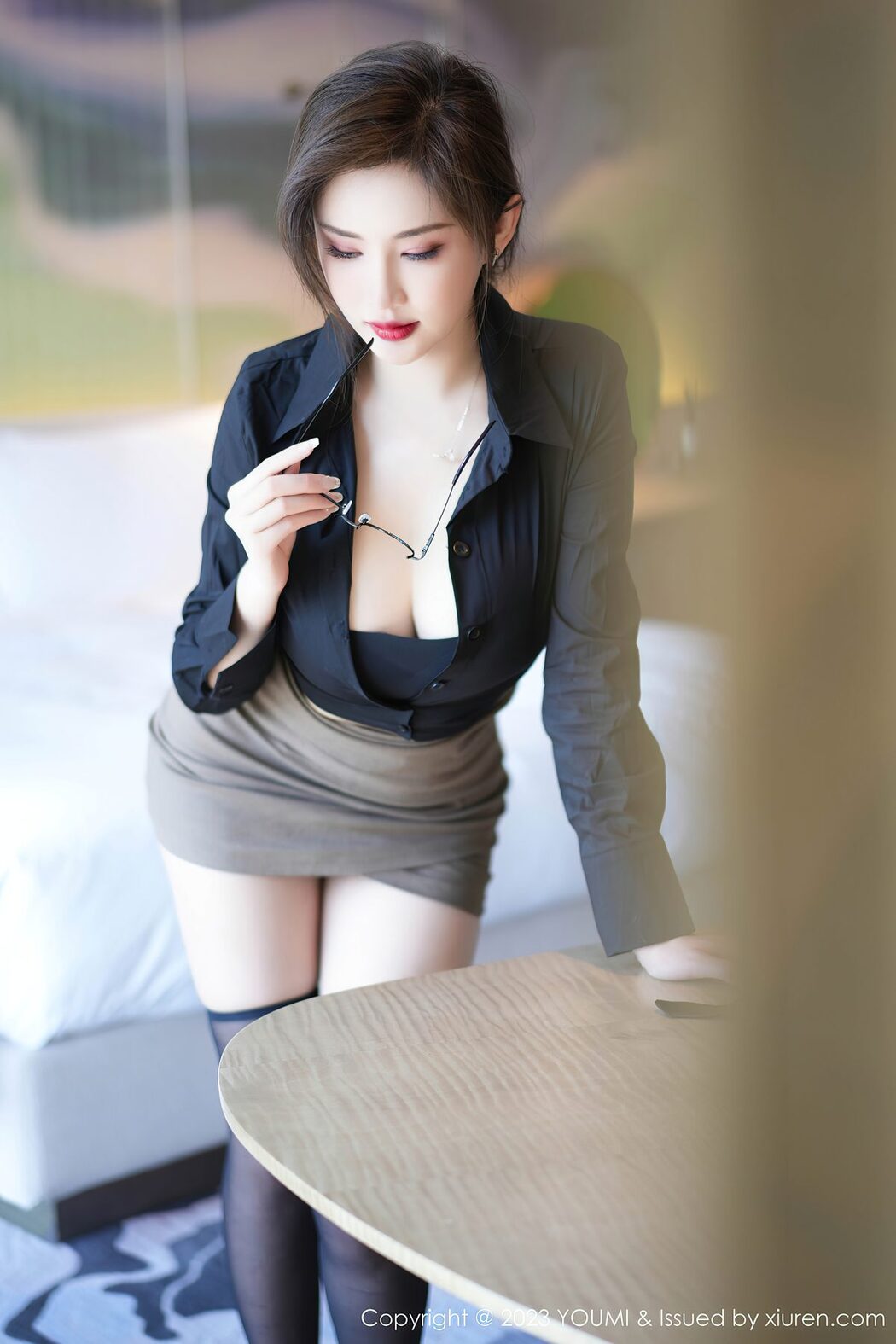 YouMi尤蜜荟 Vol.968 Carol Zhou Yan Xi