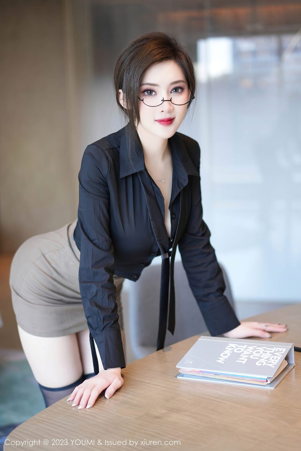 YouMi尤蜜荟 Vol.968 Carol Zhou Yan Xi