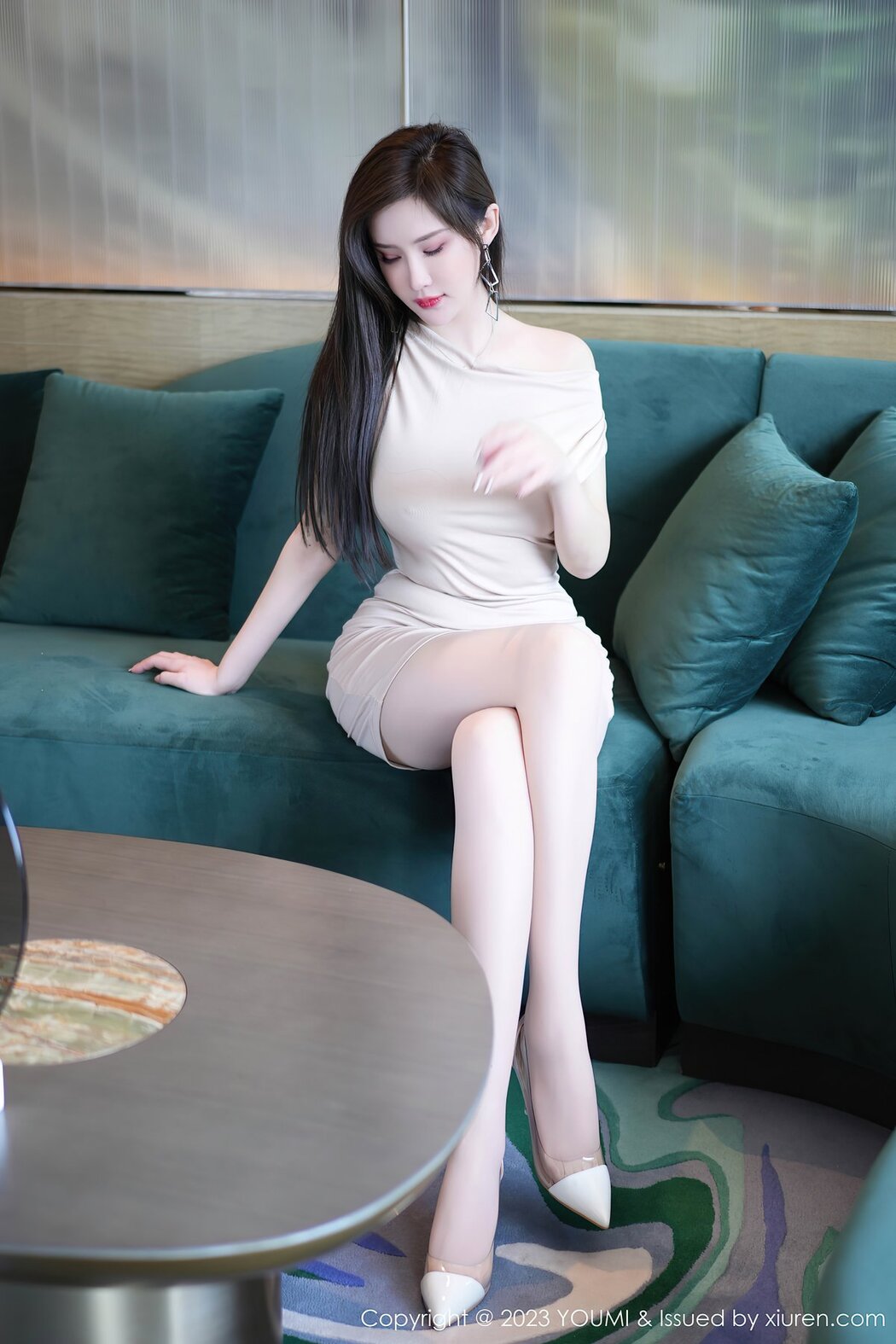 YouMi尤蜜荟 Vol.957 Carol Zhou Yan Xi
