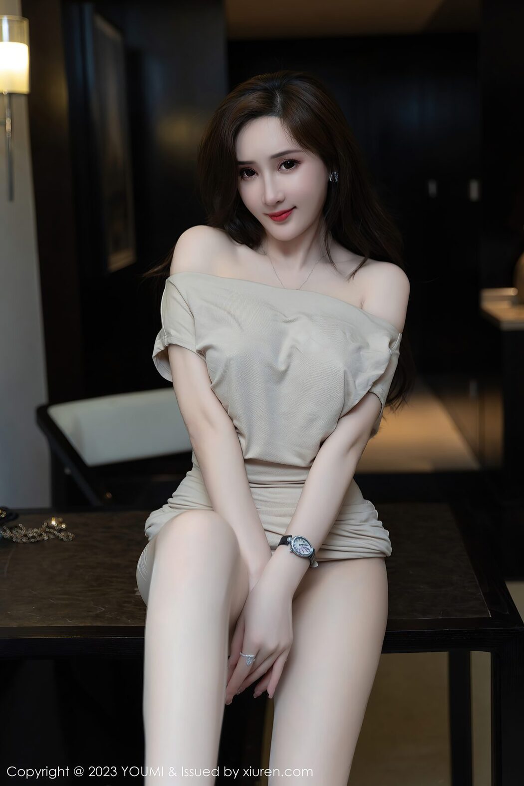 YouMi尤蜜荟 Vol.976 Carol Zhou Yan Xi