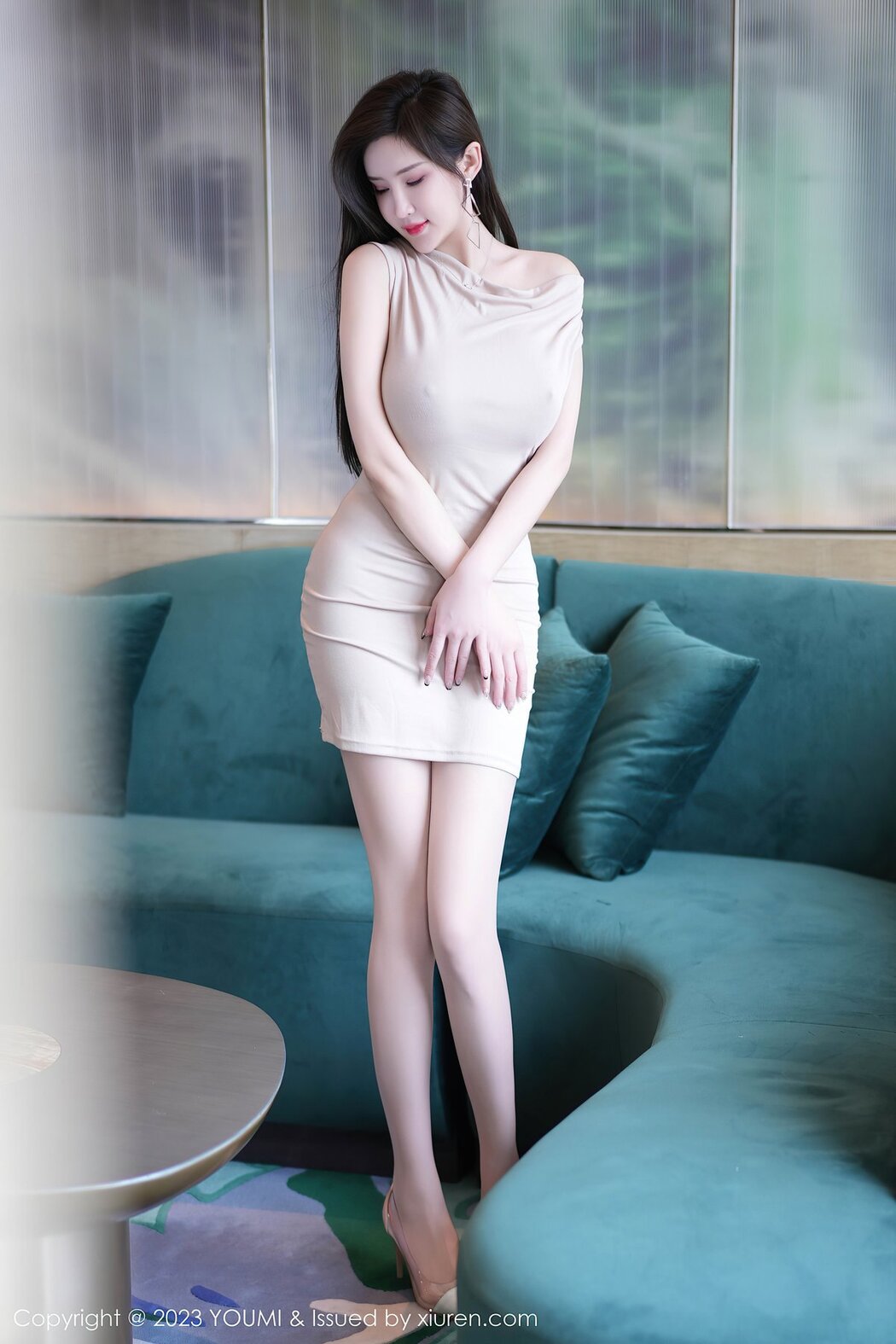 YouMi尤蜜荟 Vol.957 Carol Zhou Yan Xi