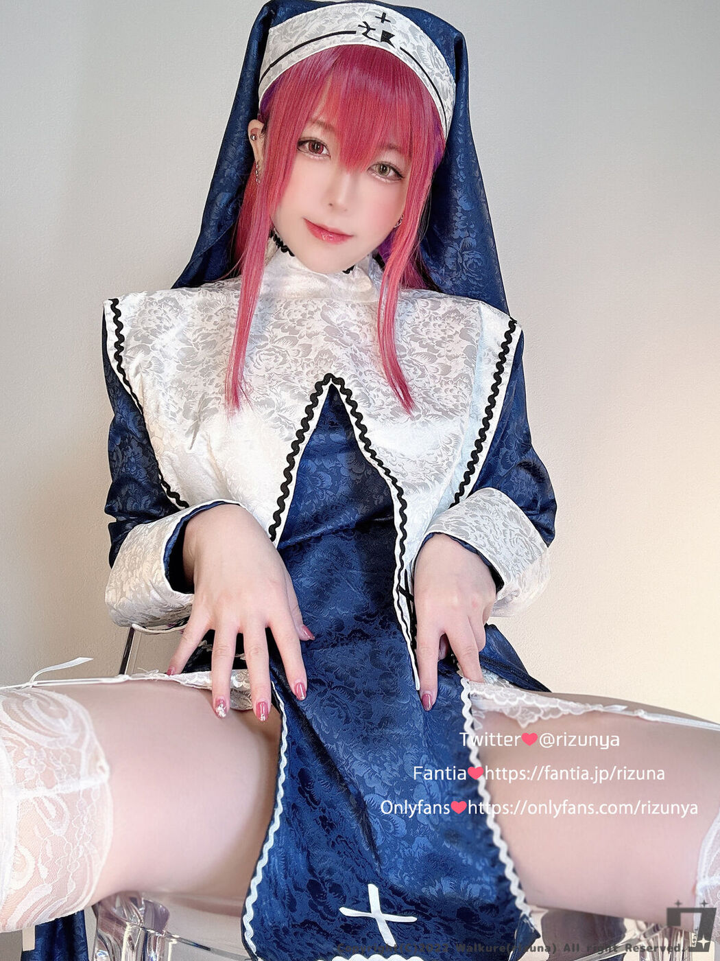Coser@Rizuna &#8211; Hoshou Marine Hololive (13P &#8211; 1V)