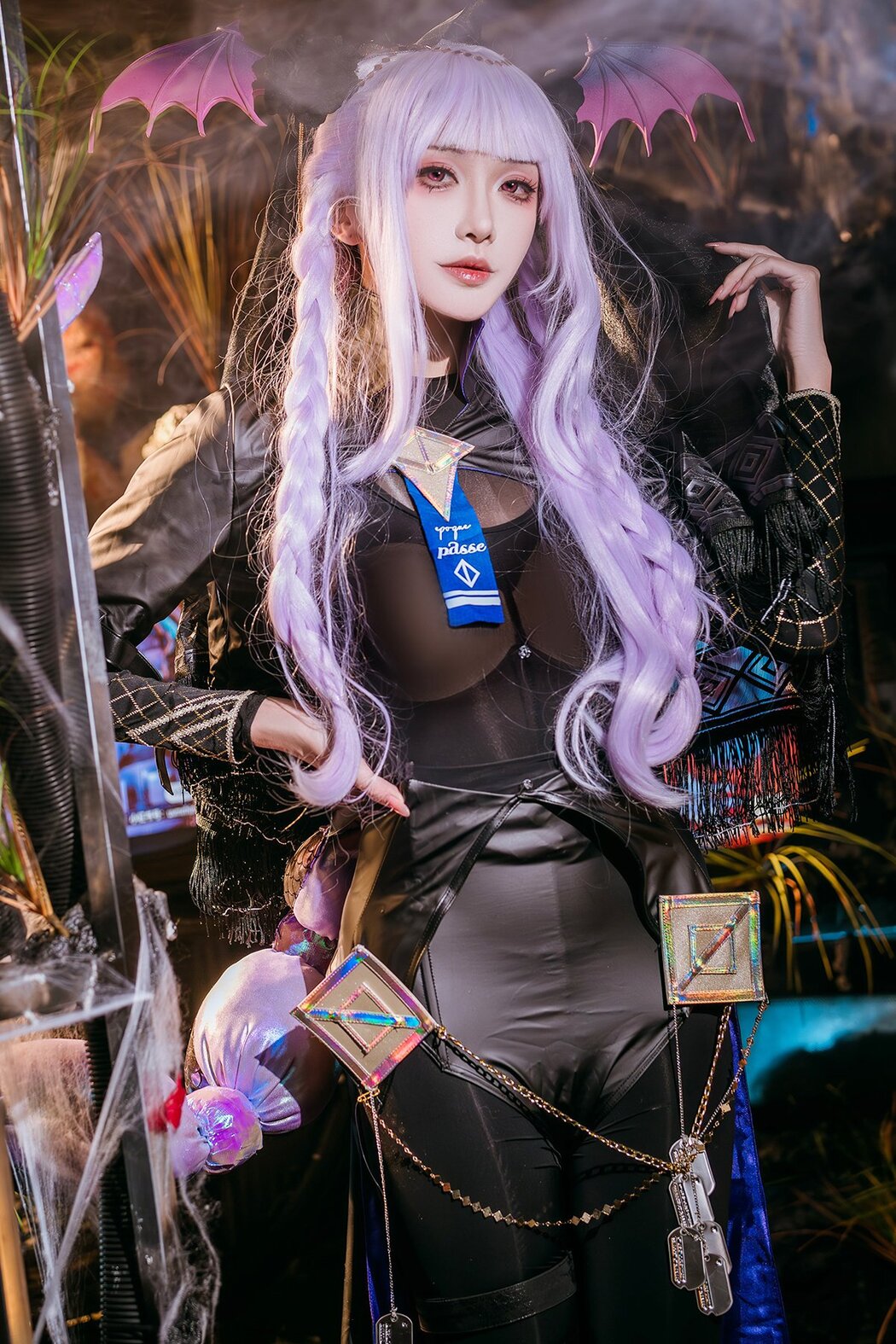 Coser@源纱希喵喵喵 – 狮蝎 (24P) Cover Photo