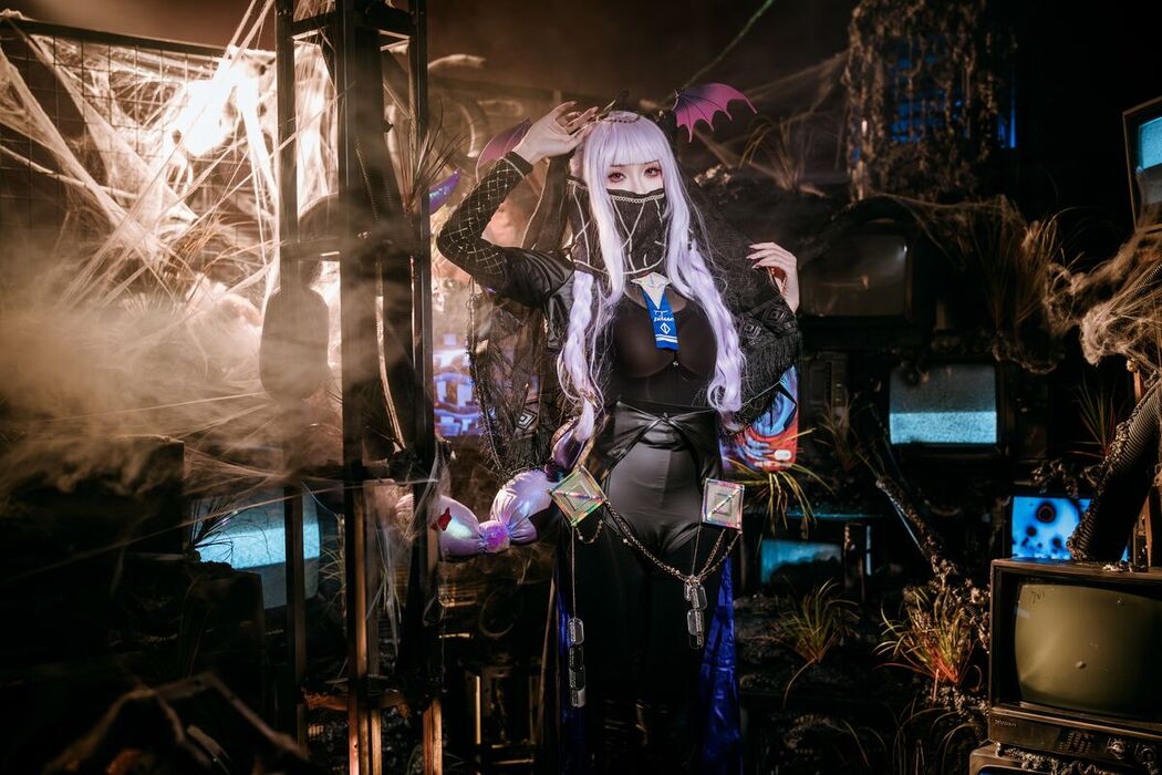 Coser@源纱希喵喵喵 – 狮蝎 (24P)