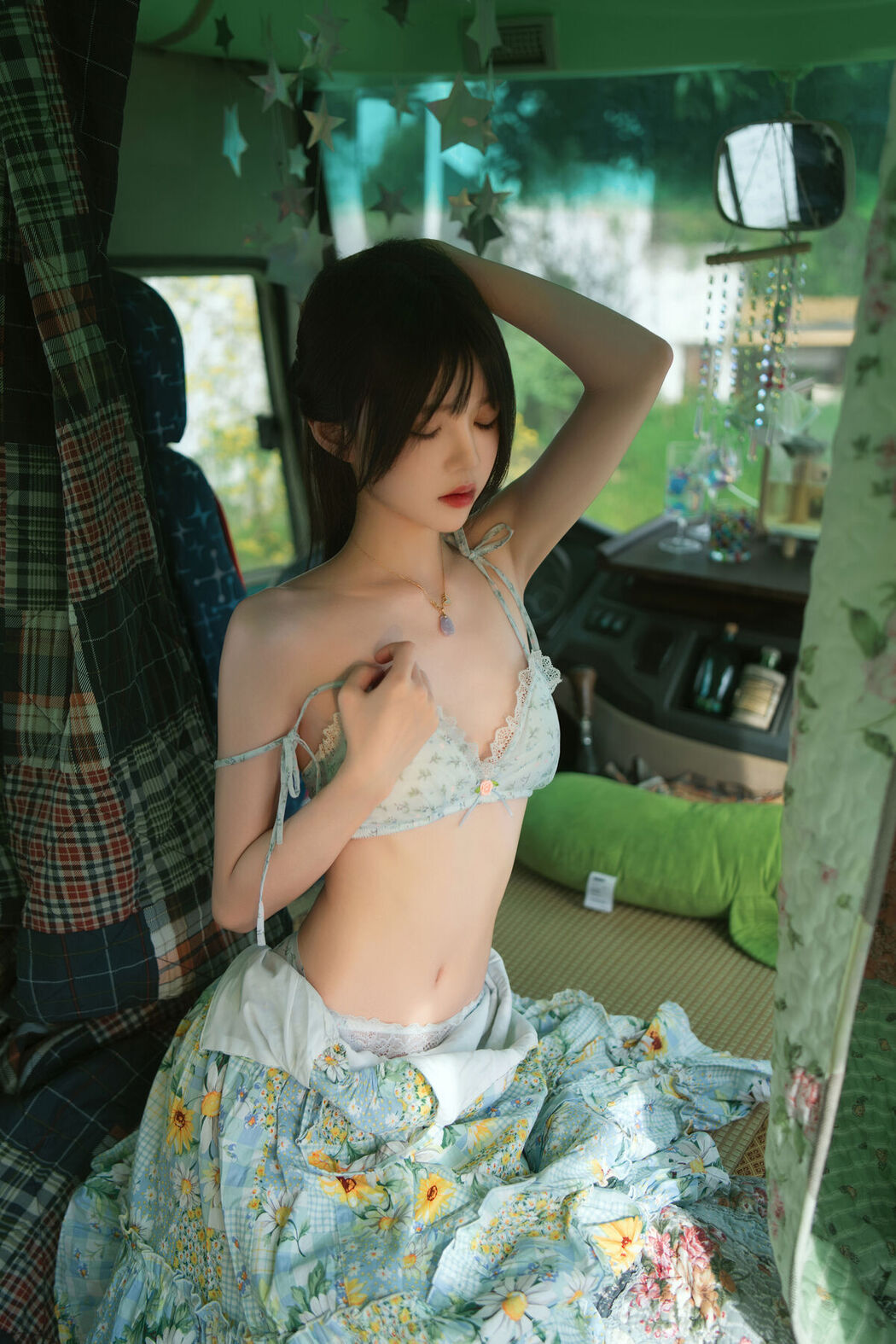 Coser@桜桃喵 – 葵 (56P)