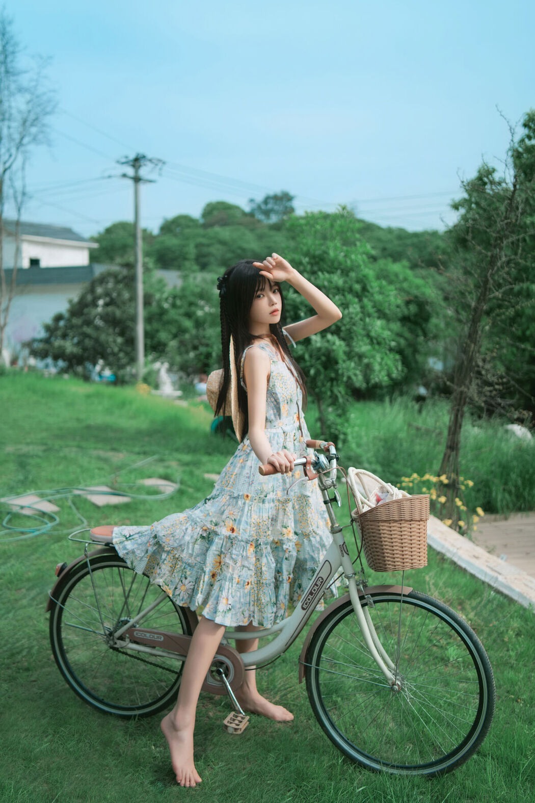 Coser@桜桃喵 – 葵 (56P)