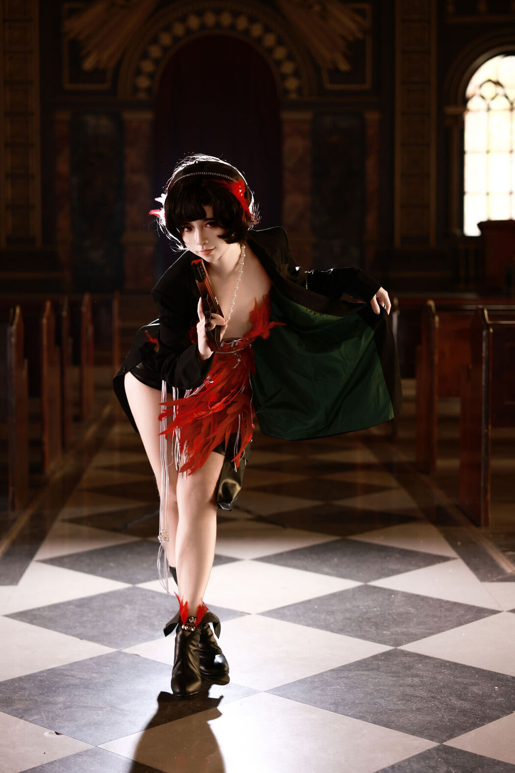 Coser@G44不会受伤 – 重返未来1999 斯奈德 (40P)