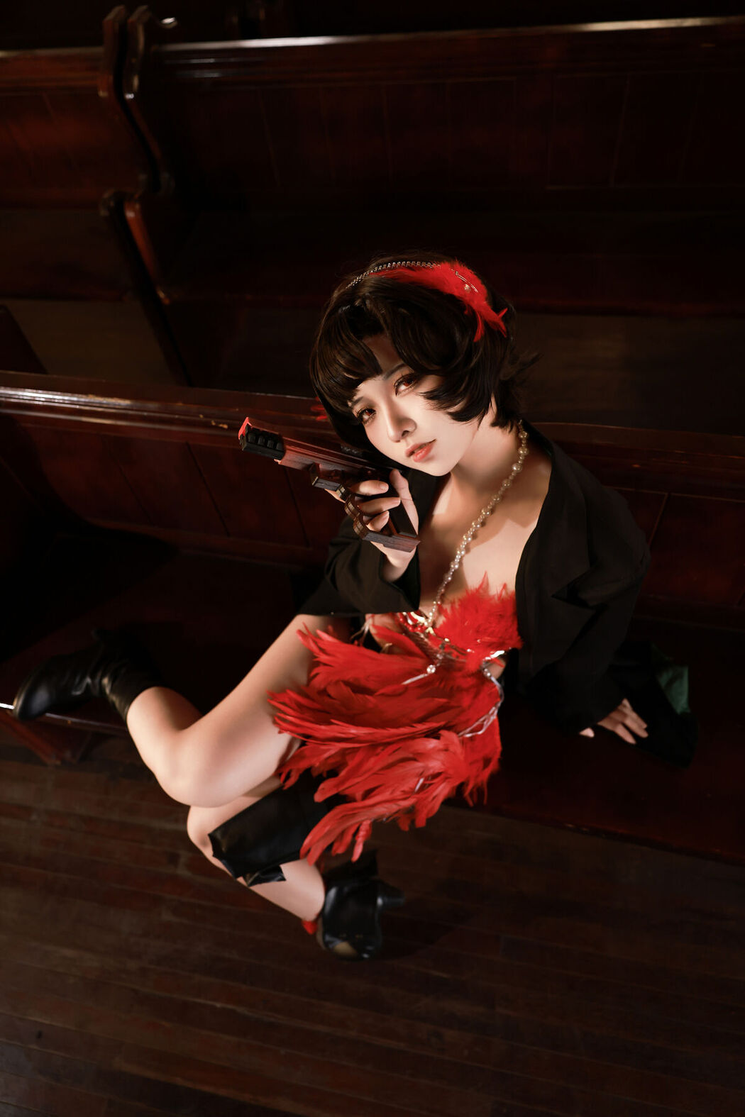 Coser@G44不会受伤 – 重返未来1999 斯奈德 (40P)
