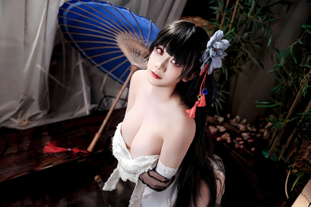 Coser@阿雪雪 – 碧蓝航线 逸仙 旗袍 Part02 (47P)