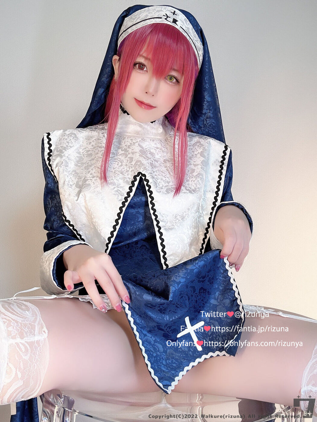 Coser@Rizuna &#8211; Hoshou Marine Hololive (13P &#8211; 1V)