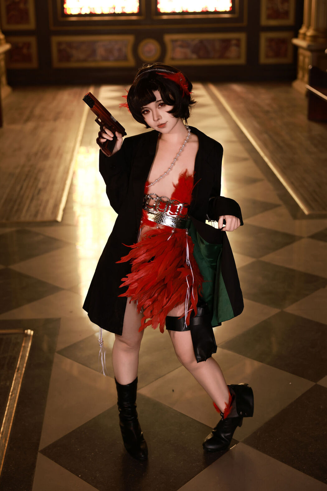 Coser@G44不会受伤 – 重返未来1999 斯奈德 (40P)