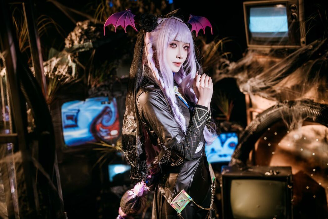 Coser@源纱希喵喵喵 – 狮蝎 (24P)