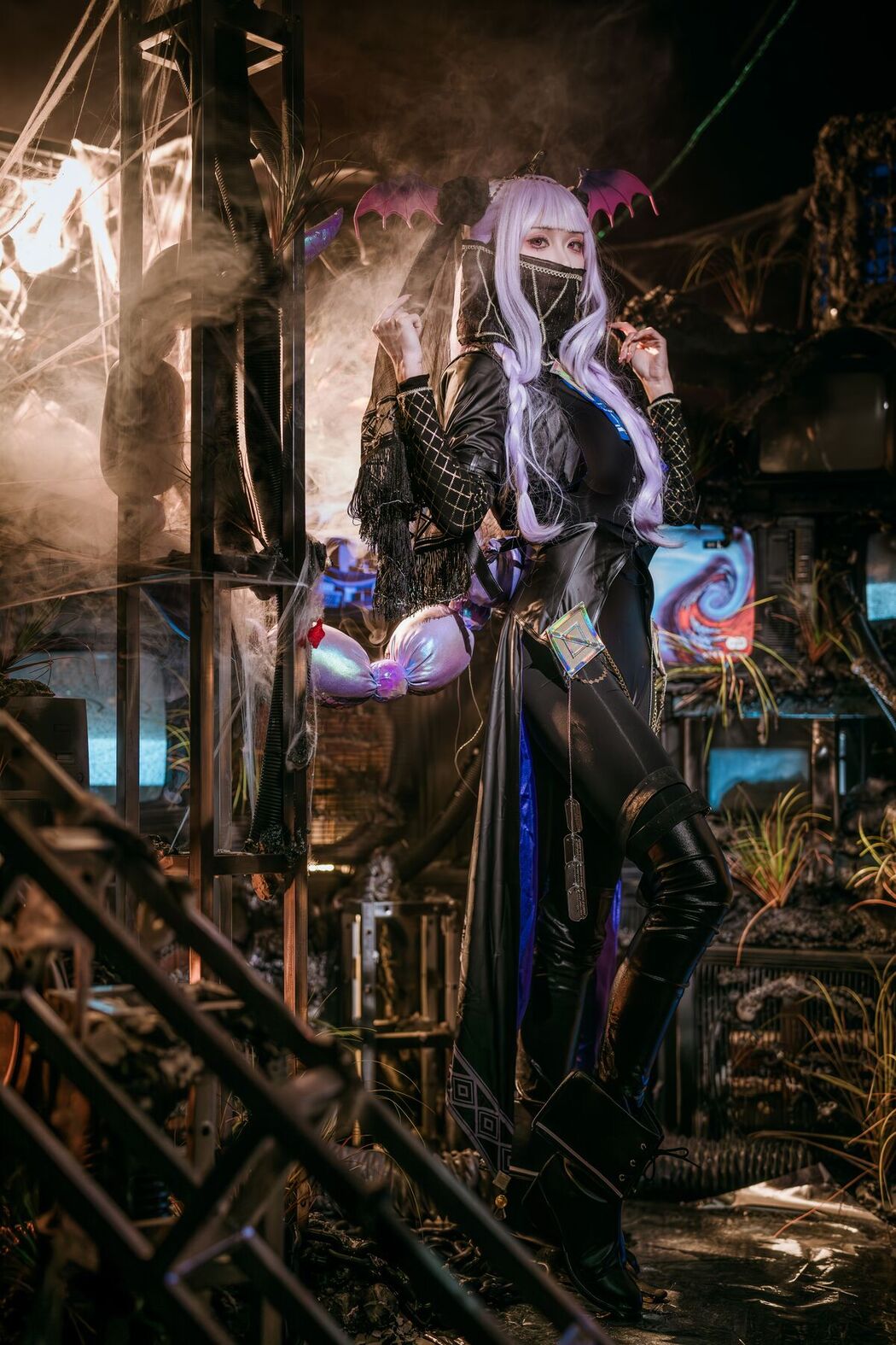 Coser@源纱希喵喵喵 – 狮蝎 (24P)