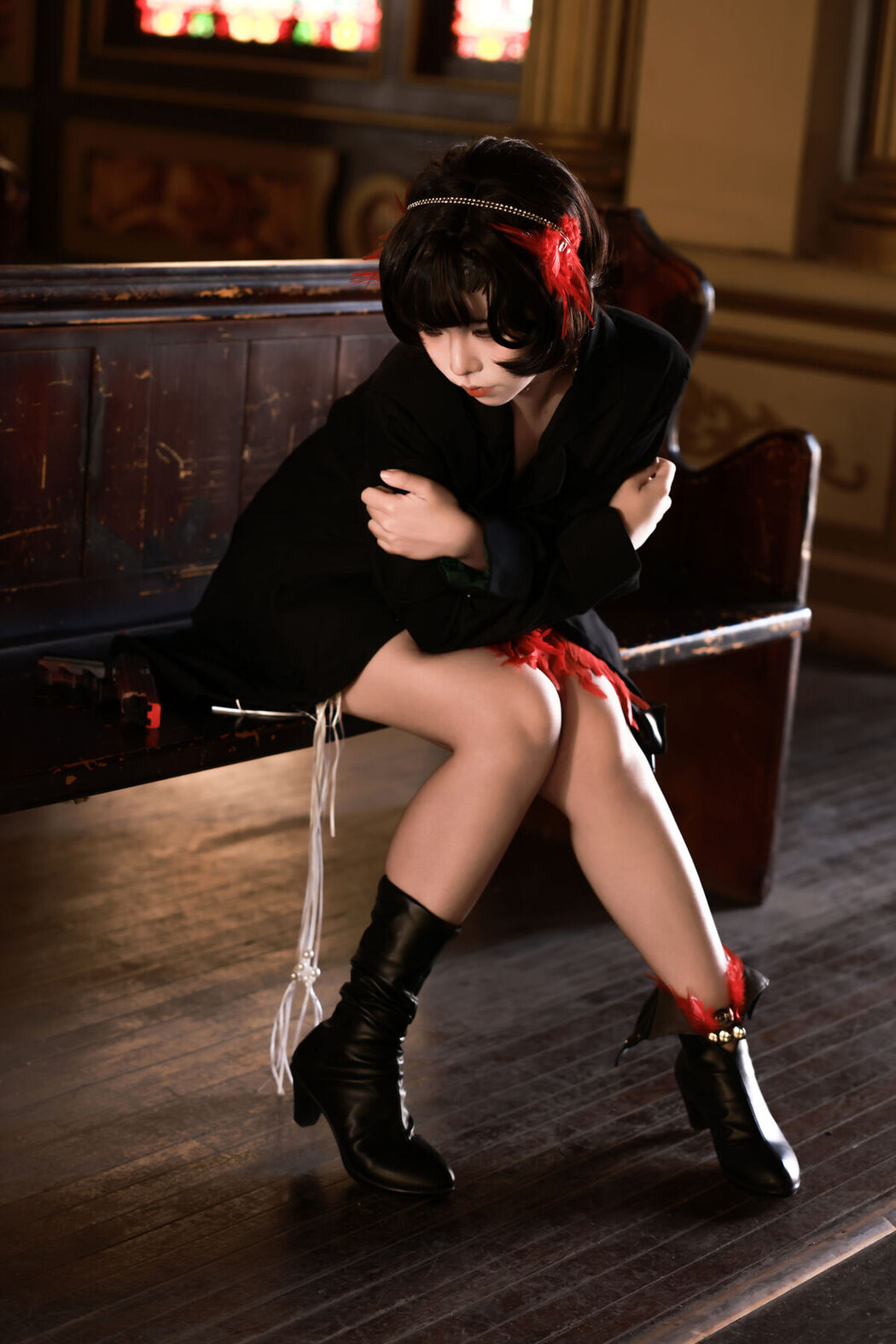 Coser@G44不会受伤 &#8211; 重返未来1999 斯奈德 (40P)