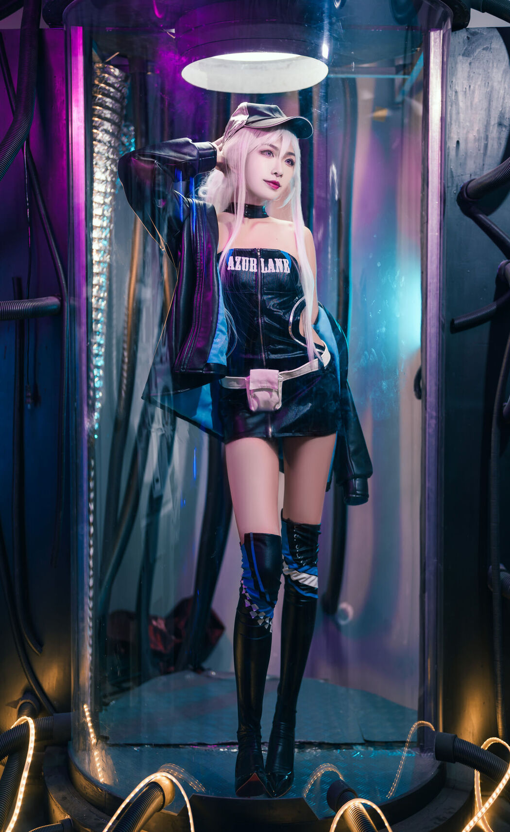 Coser@源纱希喵喵喵 – 碧蓝航线 企业 (26P)