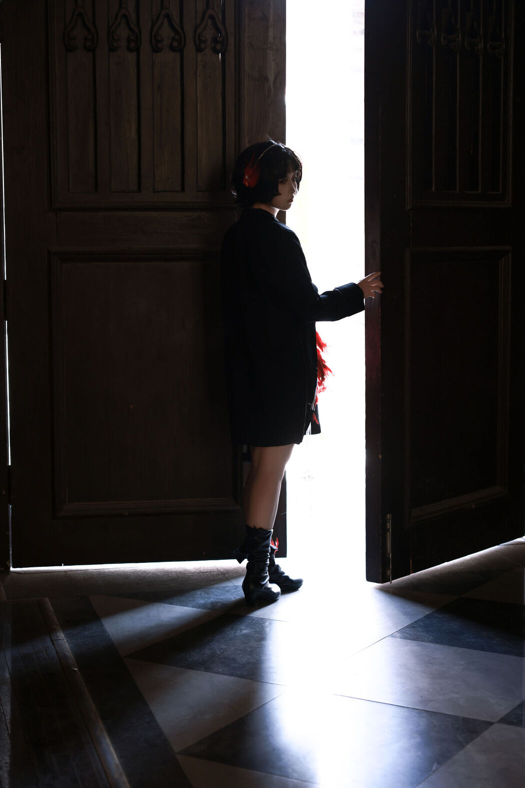 Coser@G44不会受伤 &#8211; 重返未来1999 斯奈德 (40P)