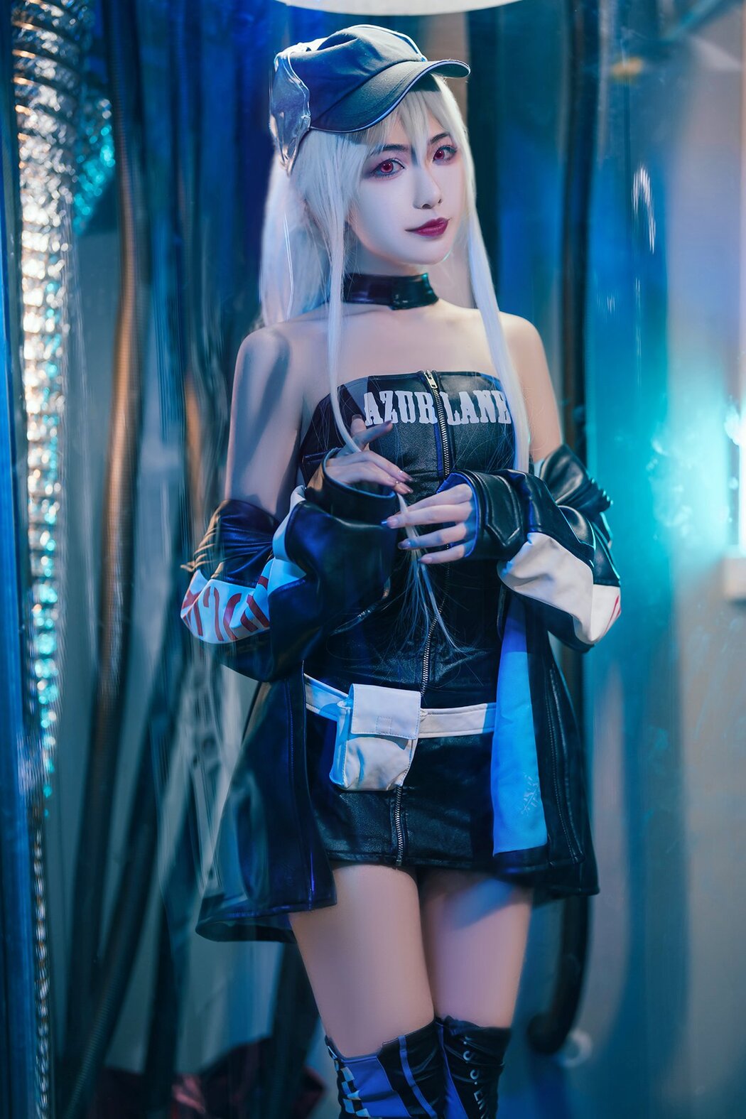 Coser@源纱希喵喵喵 – 碧蓝航线 企业 (26P) Cover Photo