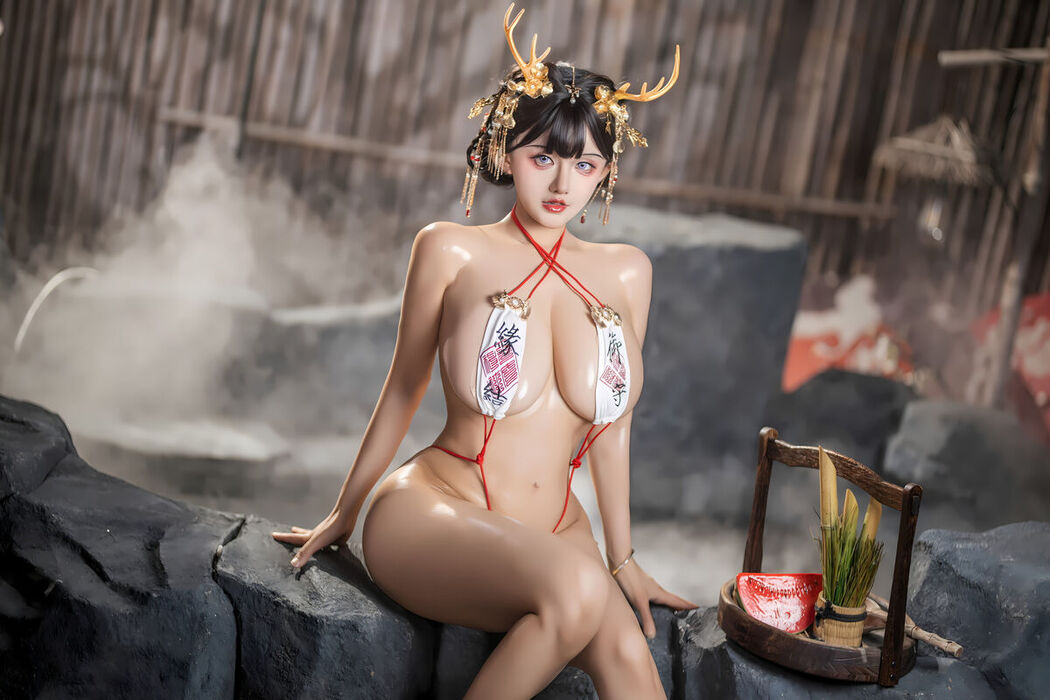 Coser@虎牙古阿扎 – 泉之龙精灵 (58P)