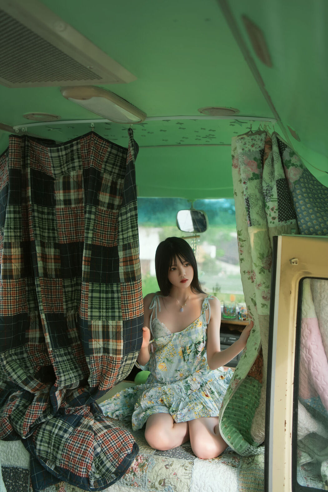 Coser@桜桃喵 – 葵 (56P)