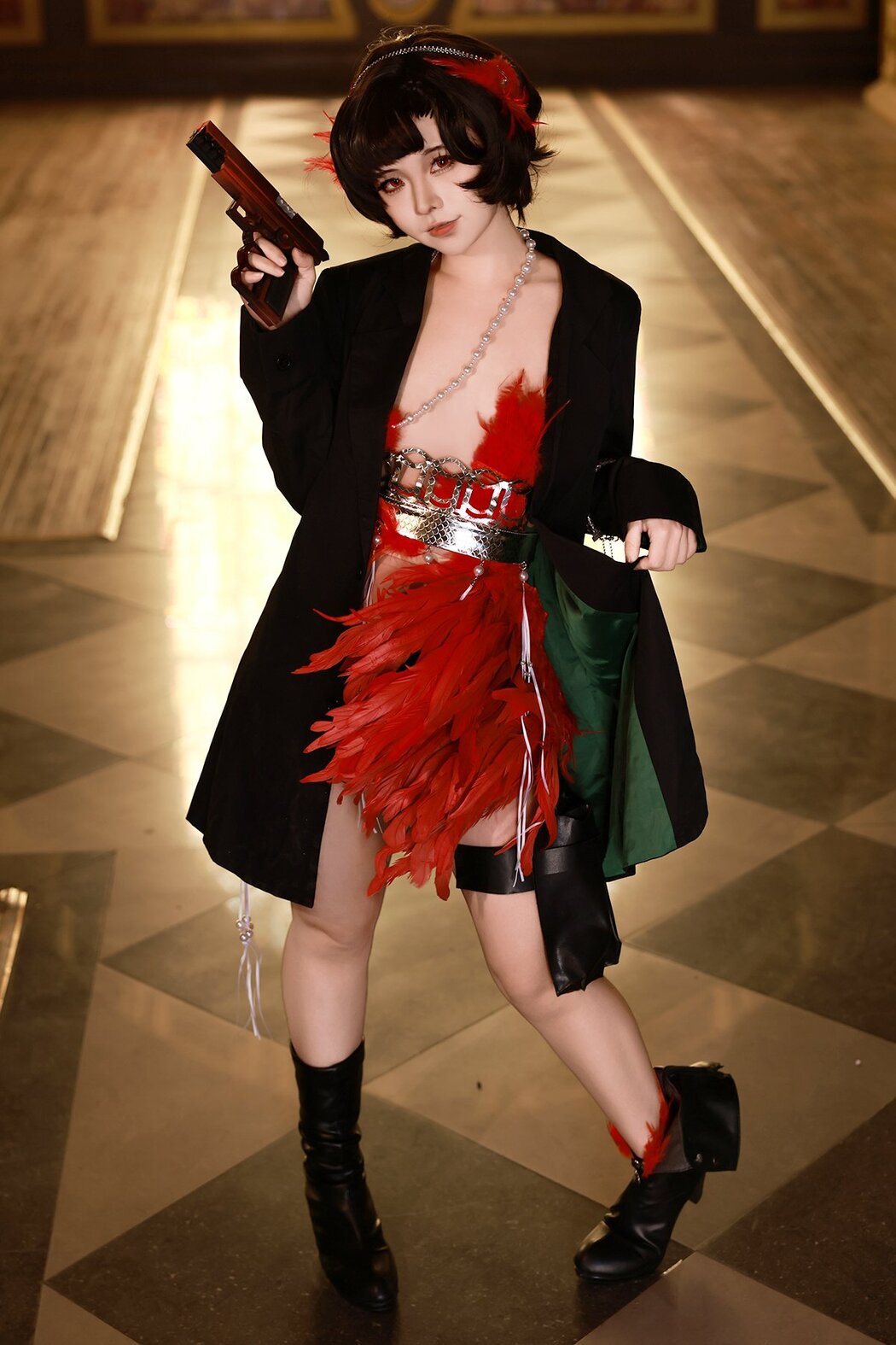 Coser@G44不会受伤 – 重返未来1999 斯奈德 (40P) Cover Photo