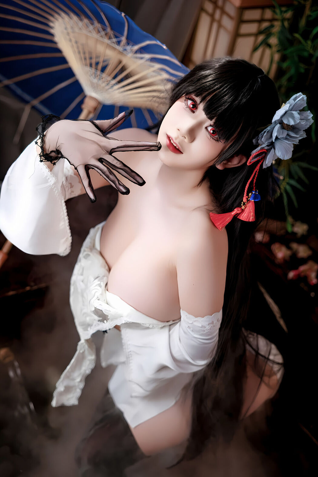 Coser@阿雪雪 – 碧蓝航线 逸仙 旗袍 Part02 (47P)
